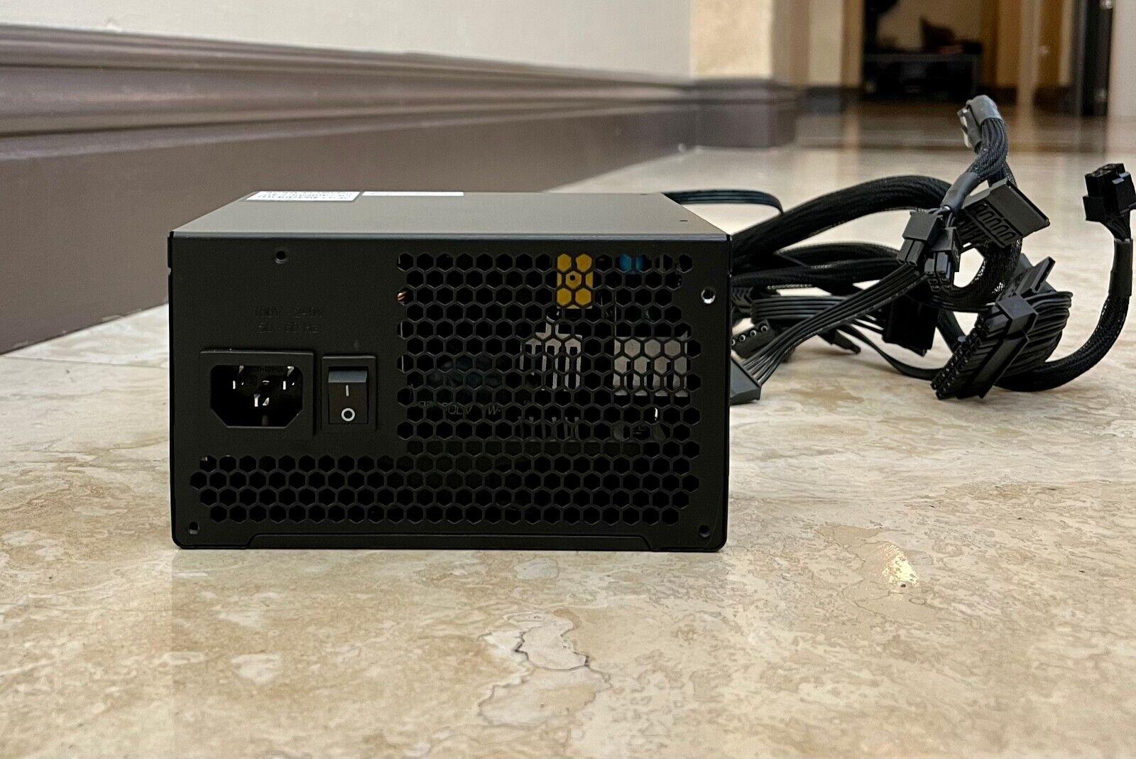 EVGA 600 BR, 80+ BRONZE 600W Power Supply