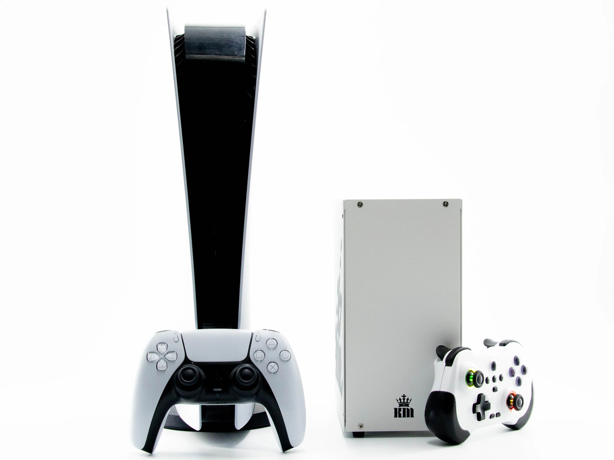 Kingsmen Console Series Personal Computer By The CHIDI Empire | Imperial Black LIMITED TIME OFFER