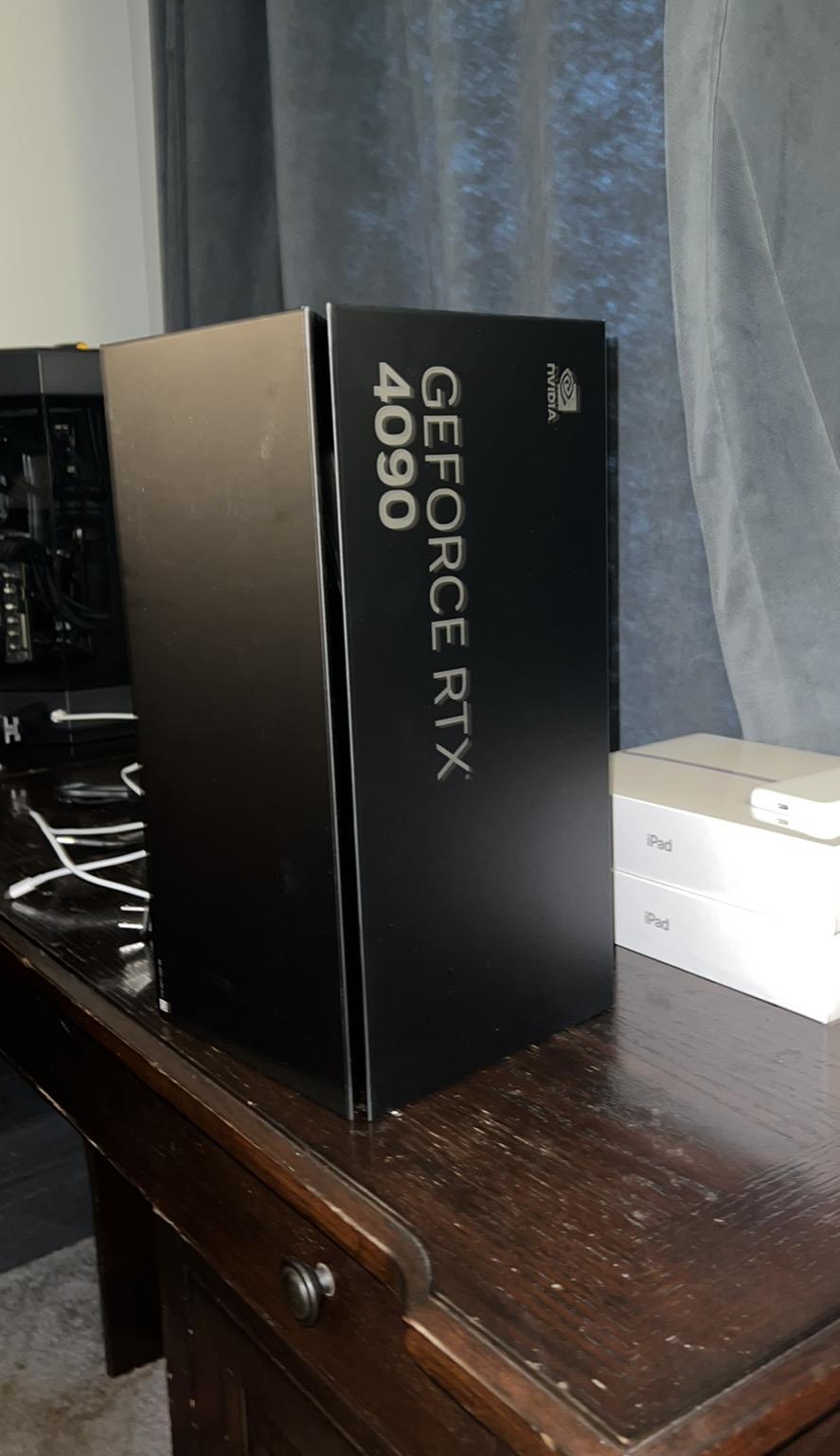 NVIDIA Geforce RTX 4090 Founders Edition