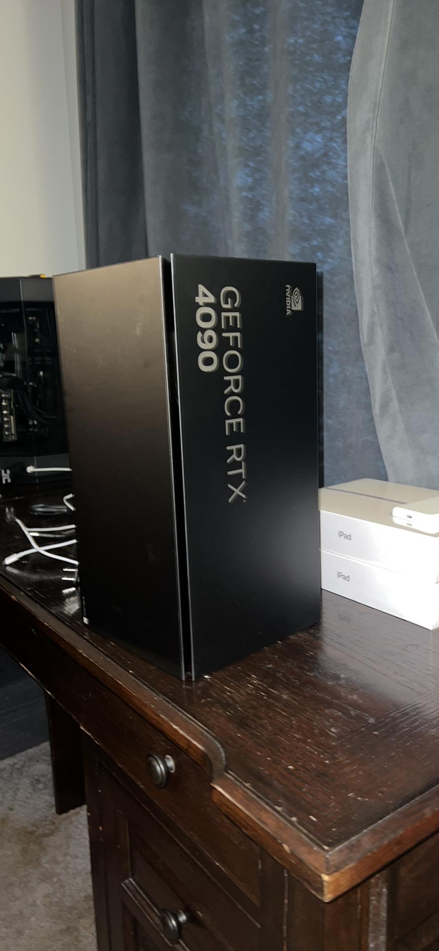 NVIDIA Geforce RTX 4090 Founders Edition