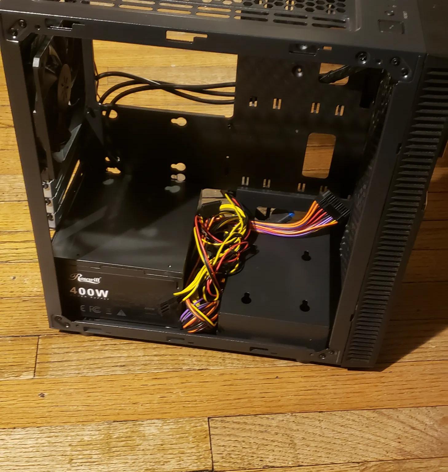 Rosewill Helix micro atx case + 400W Rosewill power supply