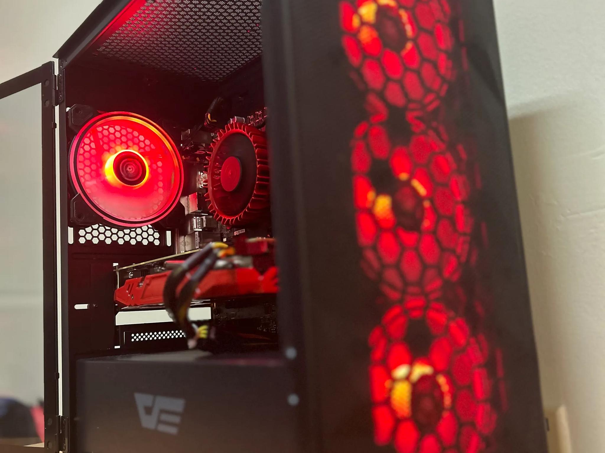🔴Great Starter Budget 1080p PC 🔴(RX 580, I3-12100f)