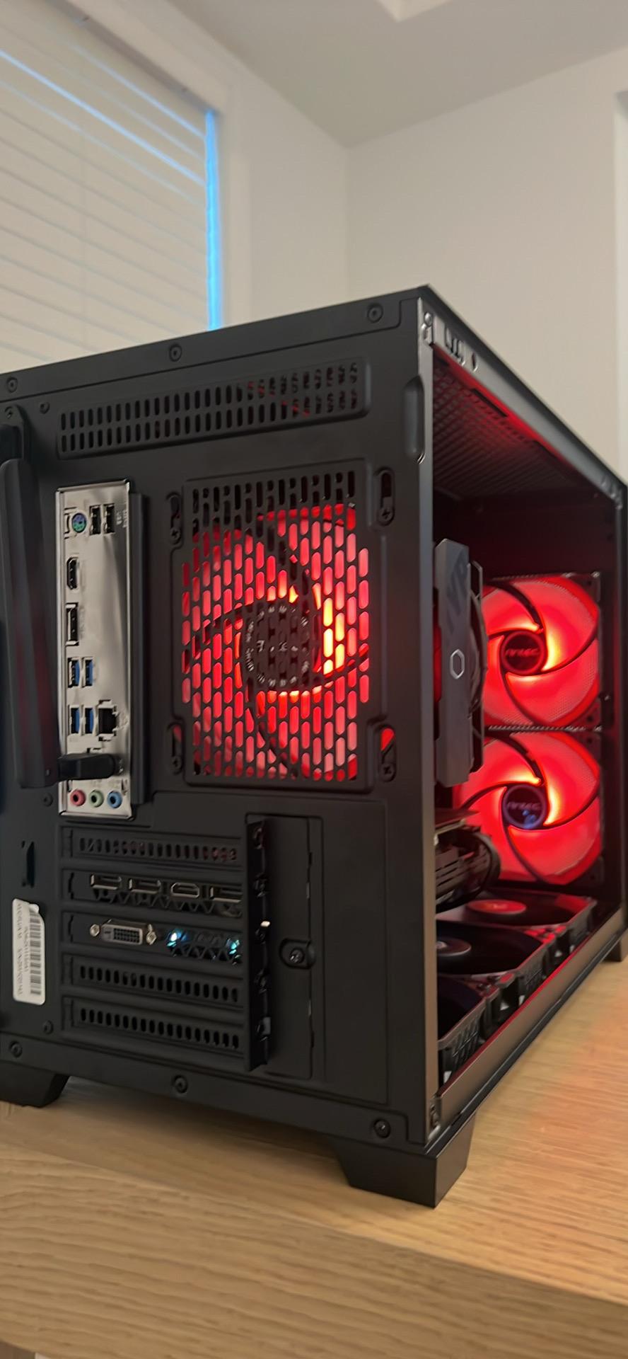 ♠️ Black Ace ♠️ Gaming PC | Ryzen 5 5500 | INNO3D GTX 1070 Ti | 16GB DDR4