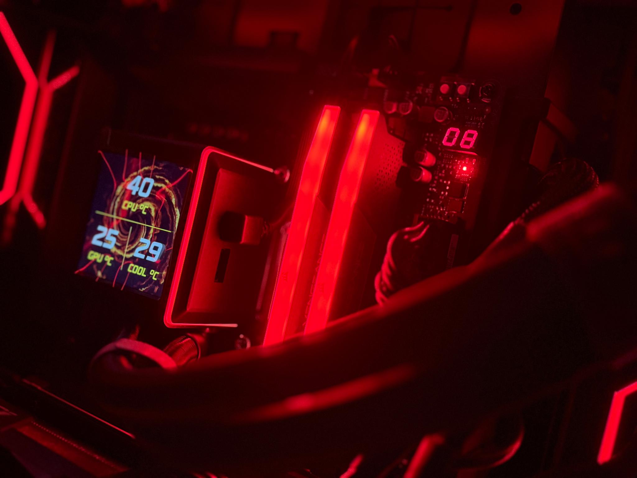 4K Gaming PC - Red Scarlet 🔥| Ryzen 7 9800X3D & RTX 3090 OC | 32GB DDR5 | 4TB NVMe SSD | VR Ready