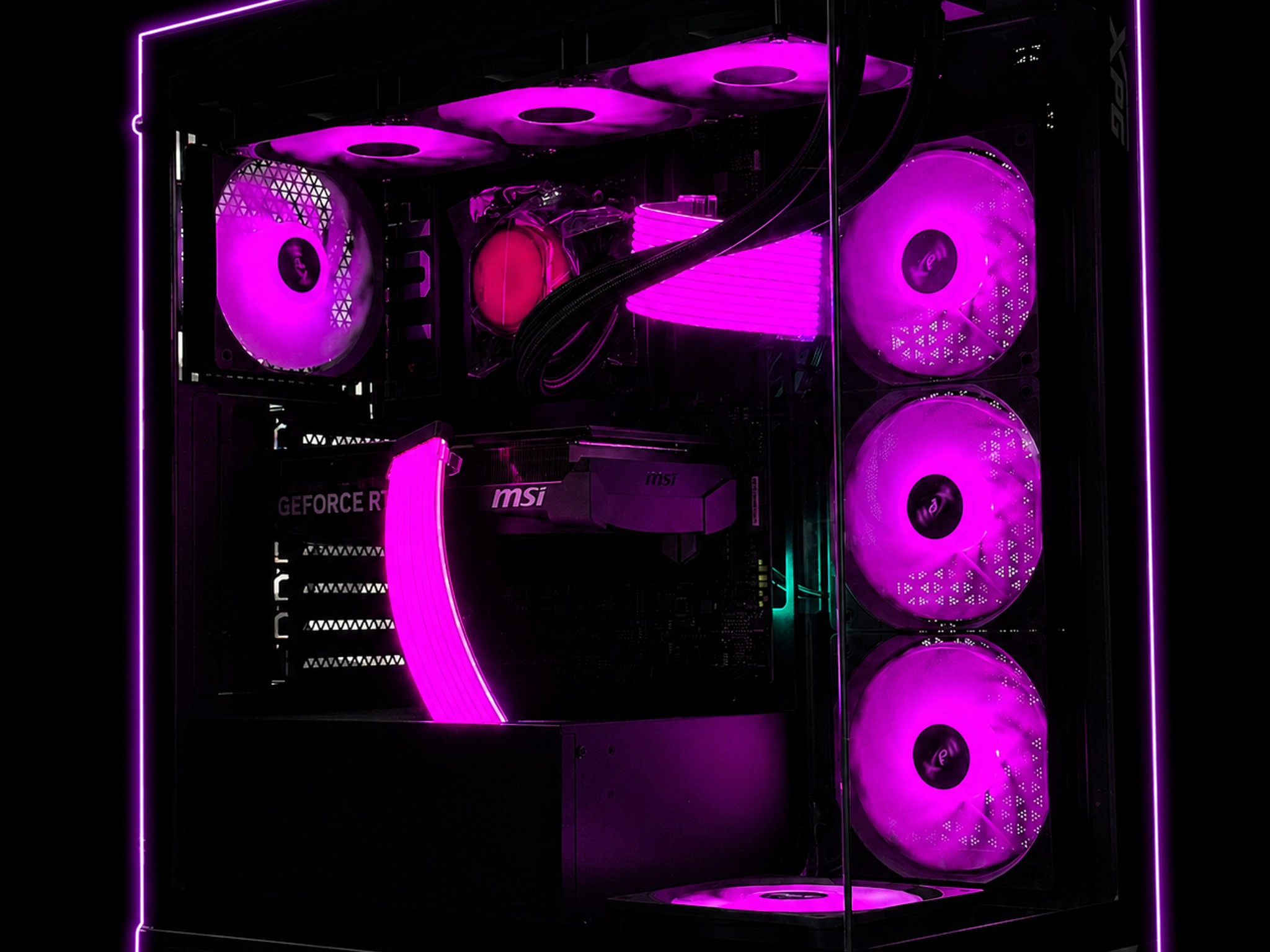 1440P Gaming Pc / Ryzen 7 9800X3D / 32GB DDR5 / RTX 5070 / 1TB SSD / X870 / New With Warranty
