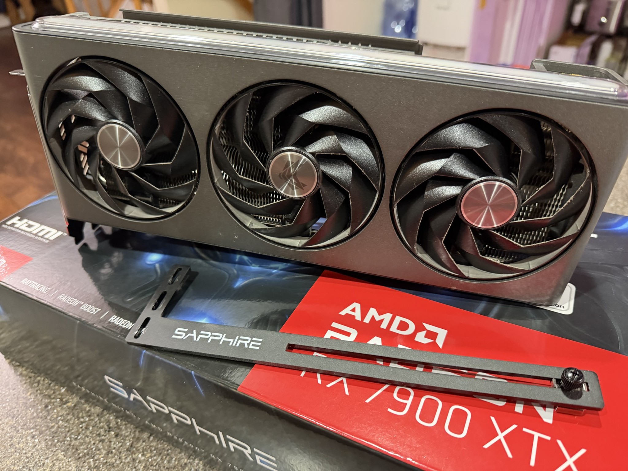 SAPPHIRE NITRO+ Radeon RX 7900 XTX