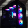 Gaming PC Ryzen 7 9850X3D 32GB RAM 2TB SSD RTX 5070 Ti 16GB Windows 11 Computer