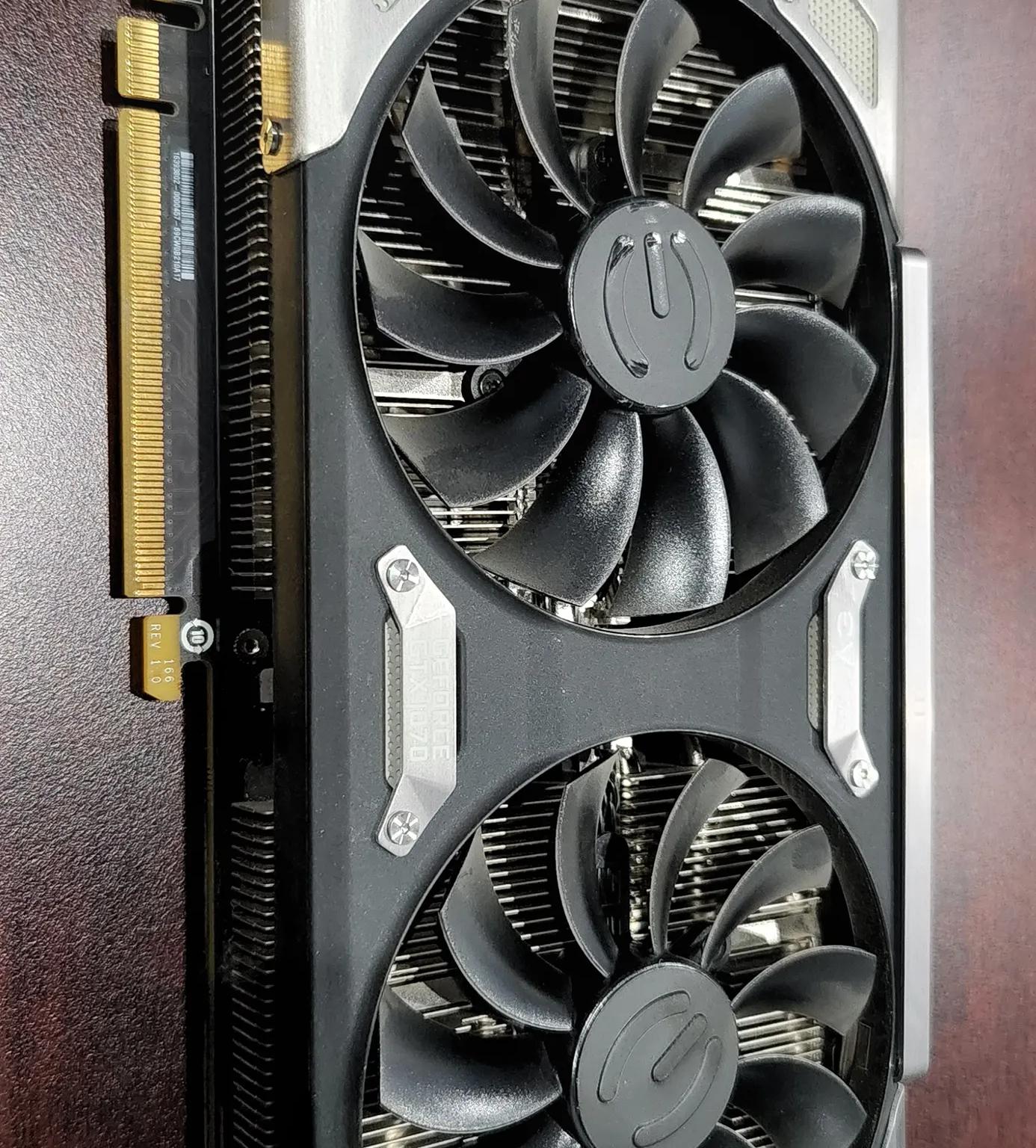 EVGA GeForce 1070 FTW 8GB OC