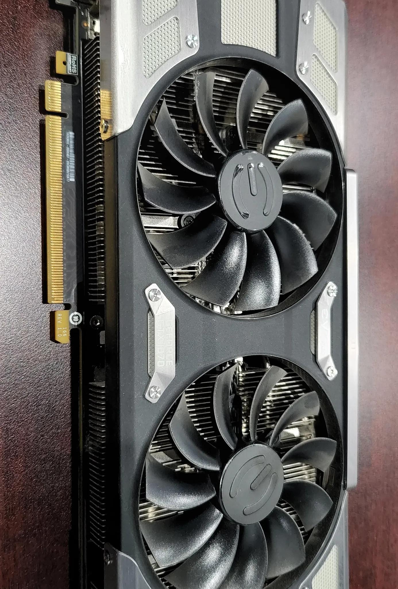 EVGA GeForce 1070 FTW 8GB OC