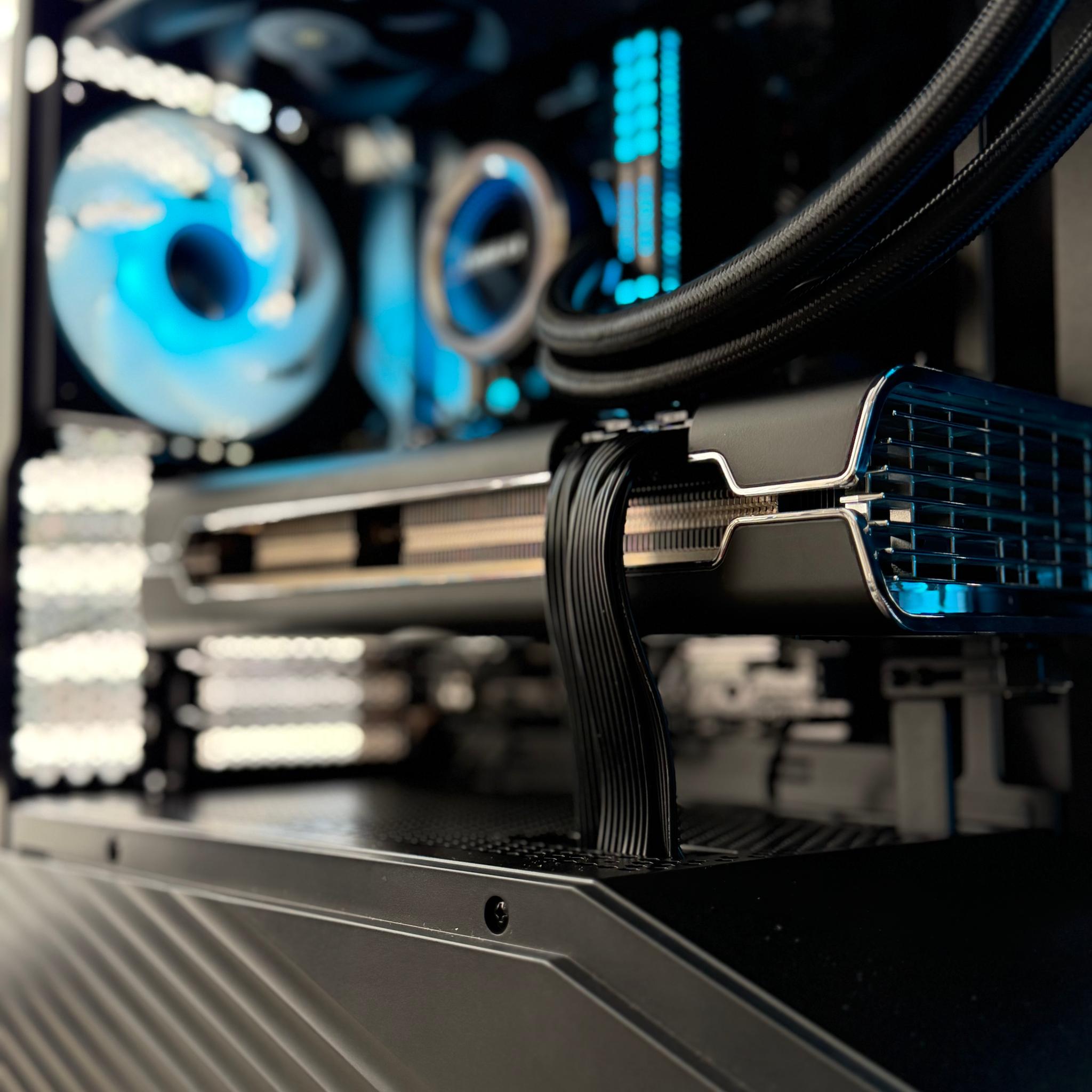 🔥 Premium i5-12600K | RX 5700 XT 8GB | ASUS B760 WiFi 6 | 16GB RGB | Gen4 SSD