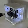 🔥 GTX 1080 Ti + Ryzen 5 5500 – White Gaming PC – 1080p Ultra / 1440p Ready | 1TB NVMe | 16GB RAM