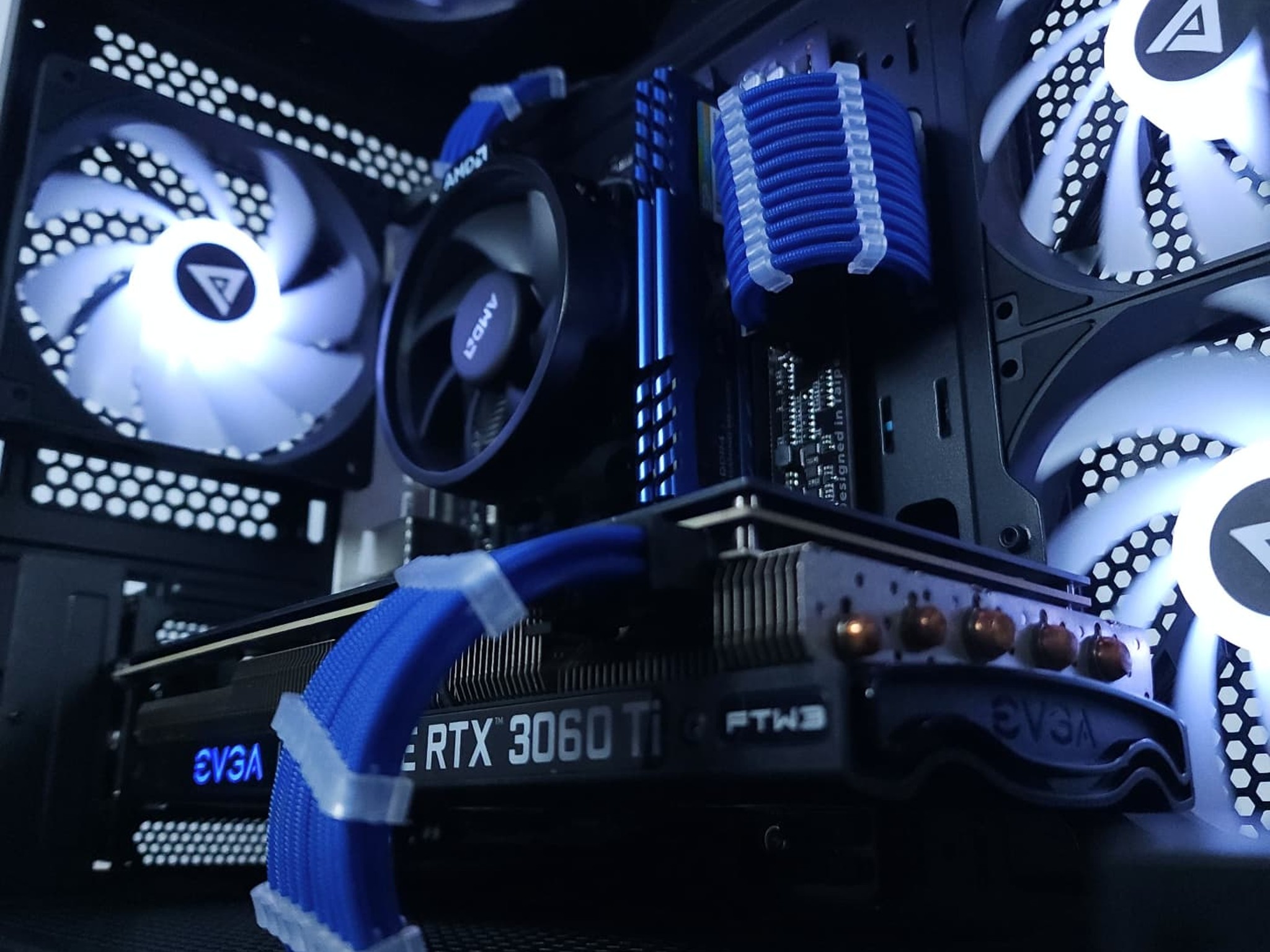 💙RTX 3060Ti Ryzen 5 4500 ● 1080p Gaming Computer