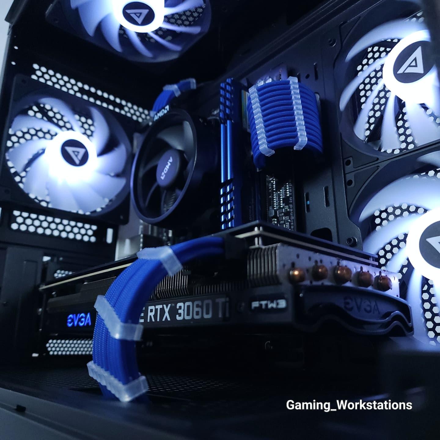 💙RTX 3060Ti Ryzen 5 4500 ● 1080p Gaming Computer