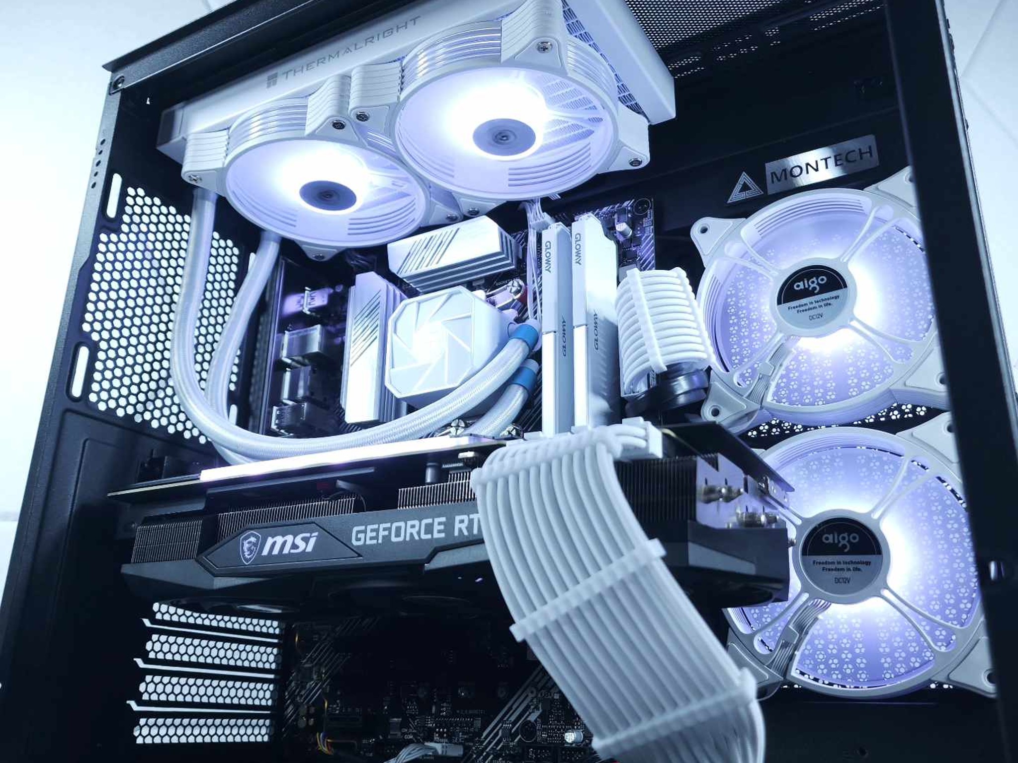 🤍🖤1440p Gaming | RTX 3080Ti | Ryzen 7 5700X | 32GB 3200MHz | 1TB NVMe SSD | FREE SHIPPING