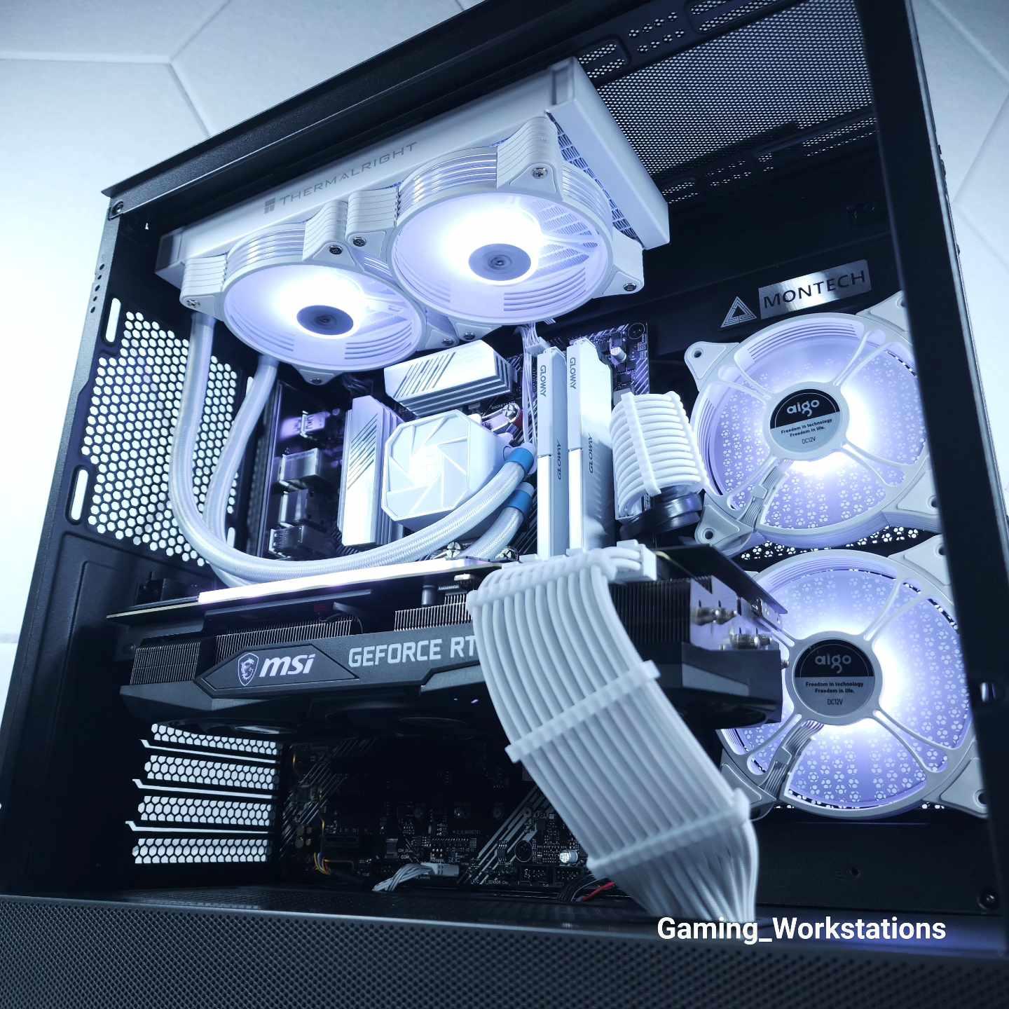 🤍🖤1440p Gaming | RTX 3080Ti | Ryzen 7 5700X | 32GB 3200MHz | 1TB NVMe SSD | FREE SHIPPING
