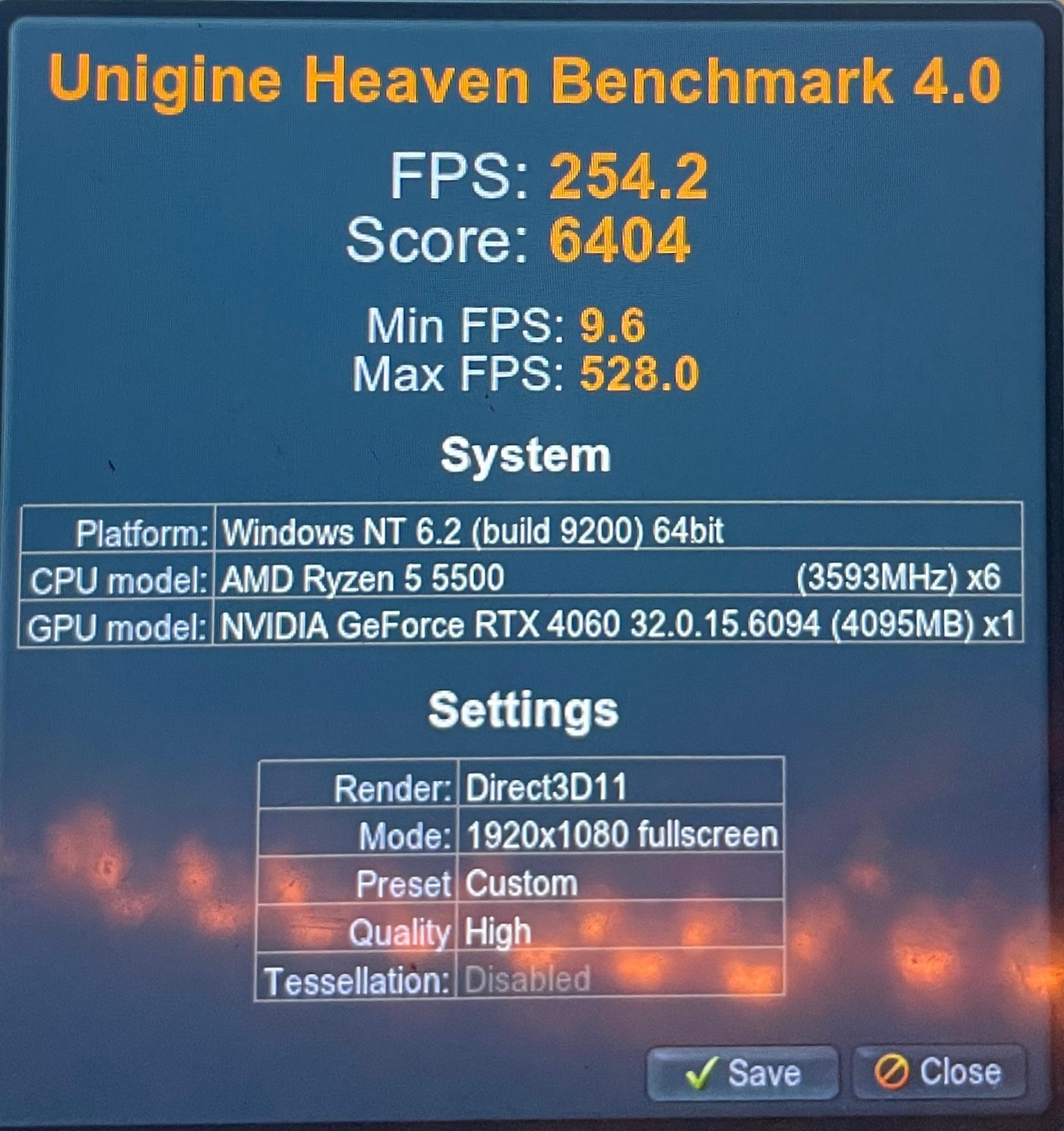 🌌 Blue Nova | Ryzen 5 5500 | RTX 4060 8GB | 32GB RAM | 1TB NVMe | Liquid Cooled