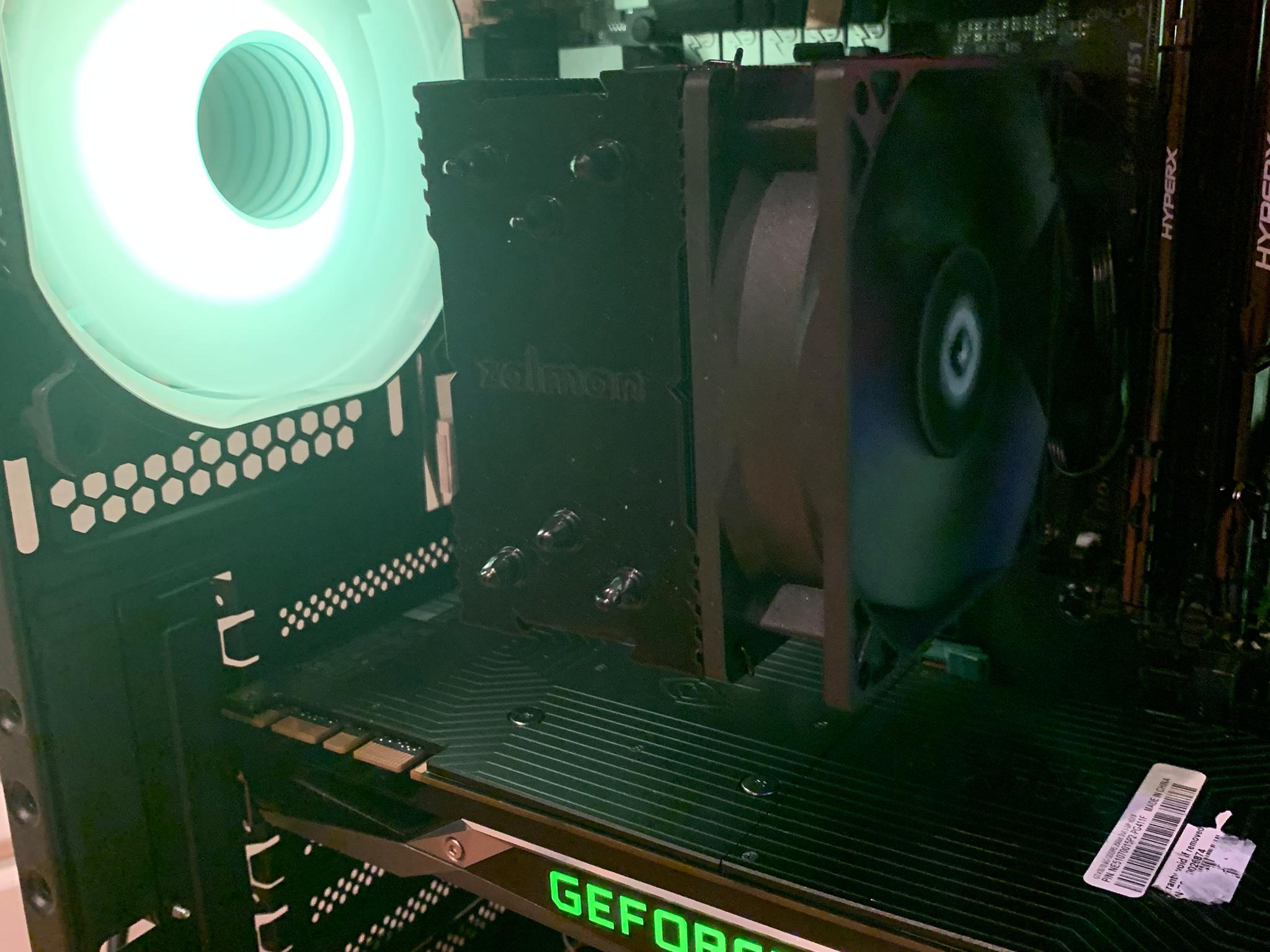 NVIDIA GTX 1070 i7 6700K CUSTOM RGB GAMING PC 16GB RAM 512GB SSD WINDOWS 10 INSTALLED