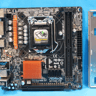 *NEWEST BIOS* ASRock H110M-ITX Intel LGA1151/Socket H4 DDR4 mini-ITX Motherboard & I/O Shield