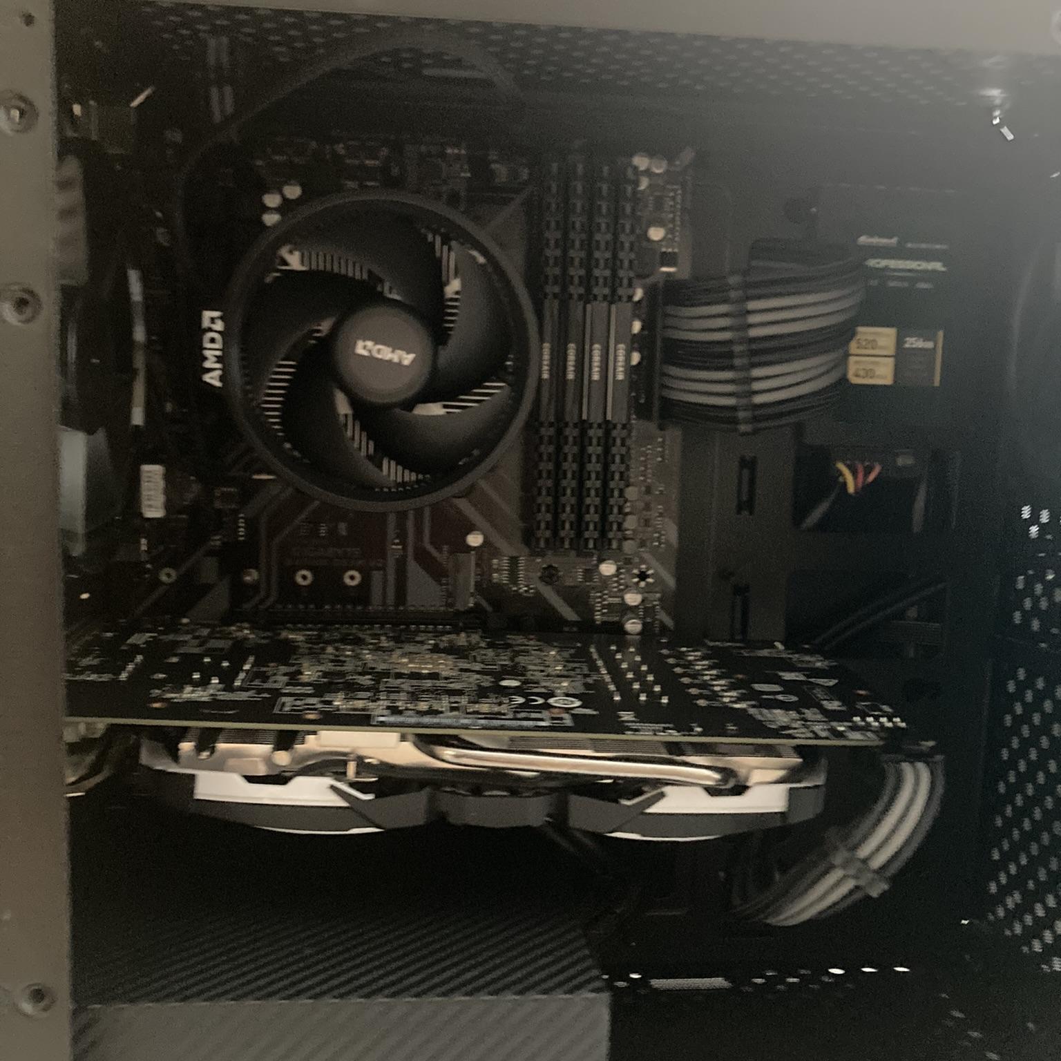 1080p budget pc | 32GB RAM, amd athlon 3000g rx 580