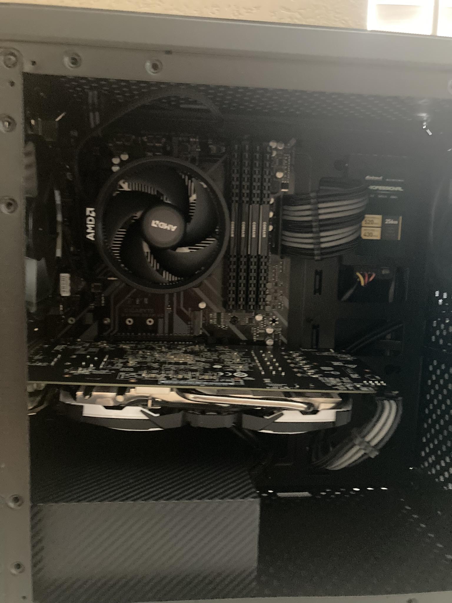 1080p budget pc | 32GB RAM, amd athlon 3000g rx 580
