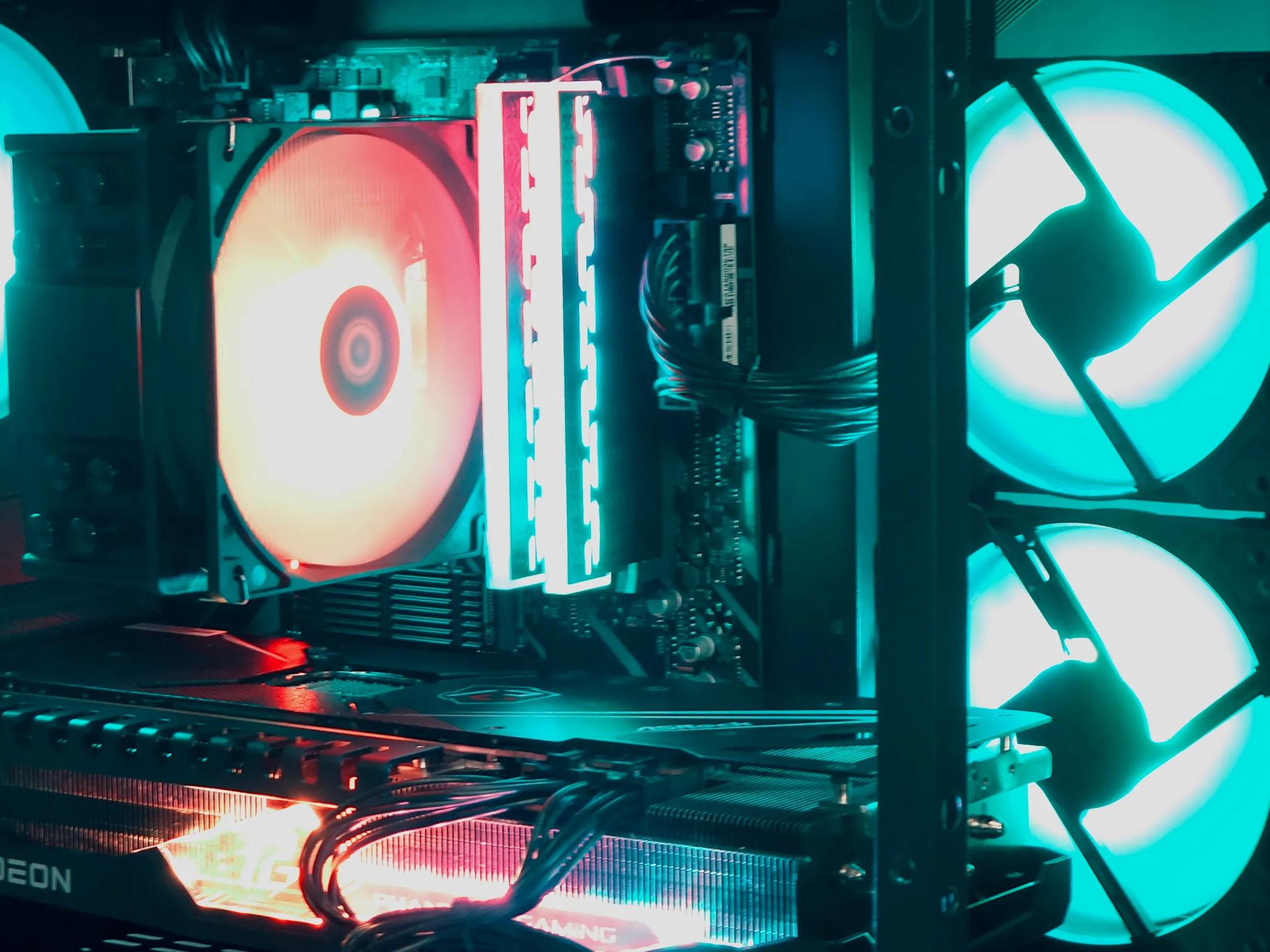 R7 5800X/ 7900XT Gaming PC Computer