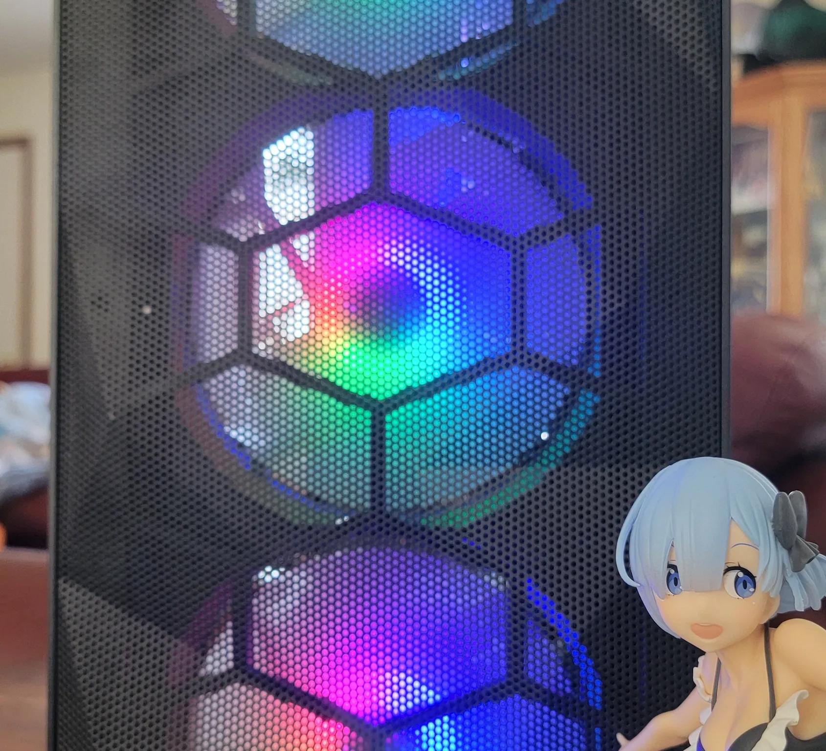 All around custom PC Ryzen 5 3600x, RTX 3060, 32Gb ram, 3TB total storage