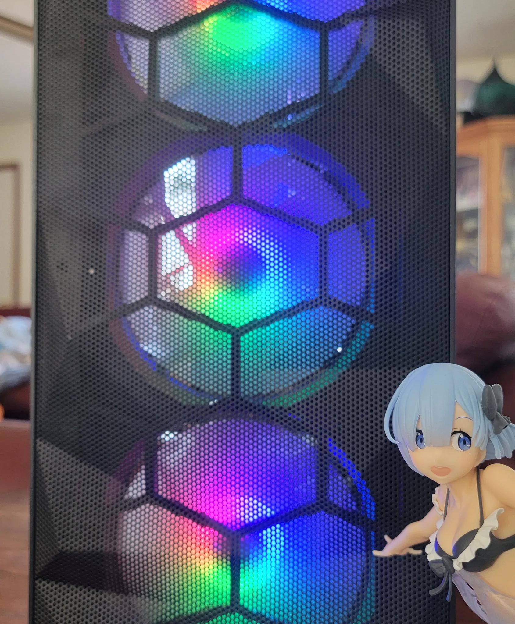 All around custom PC Ryzen 5 3600x, RTX 3060, 32Gb ram, 3TB total storage