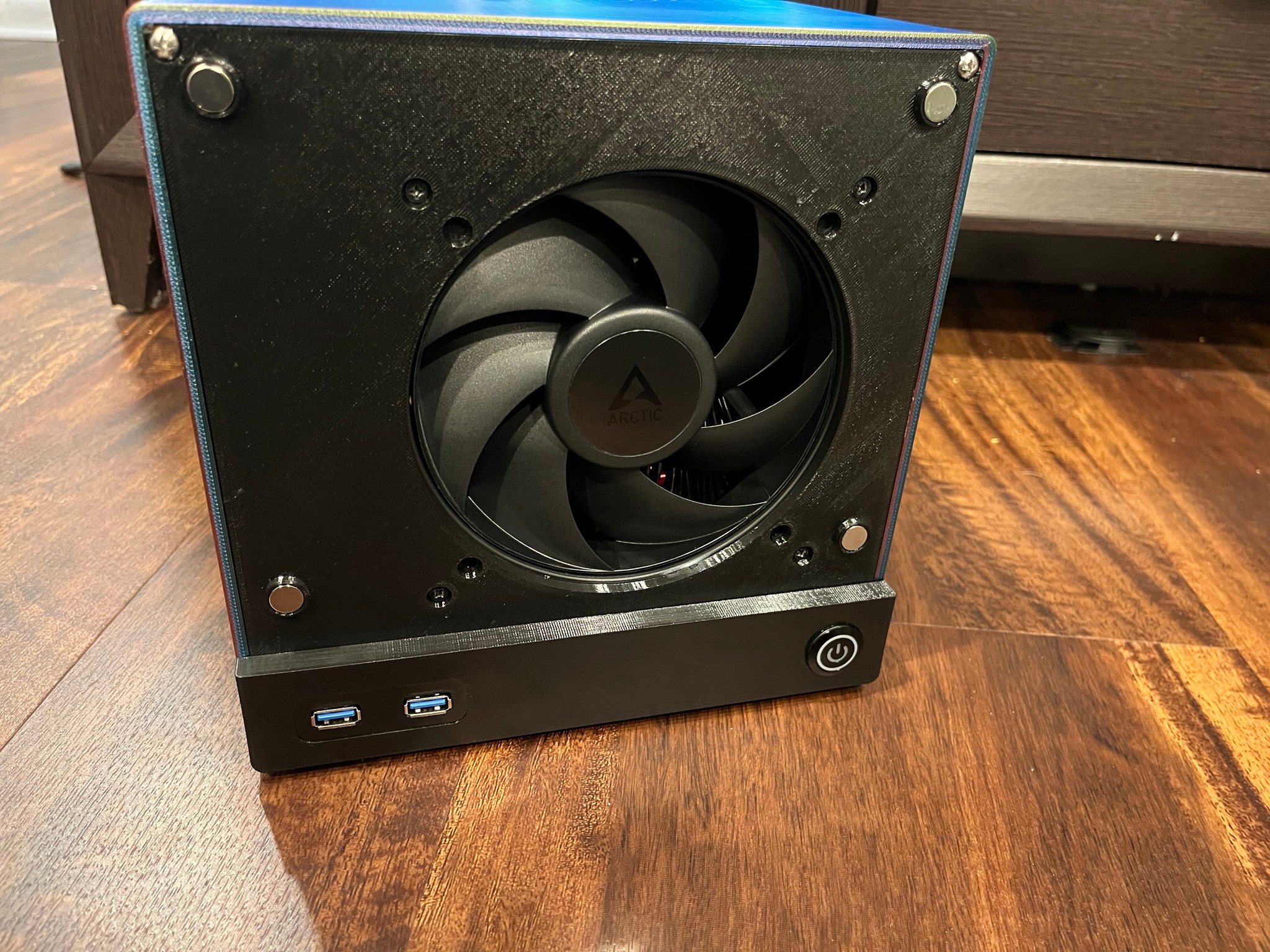 SteamBox Alpha! - 9060XT 16G Ryzen X3D - 32GB RAM - Color Case! - Get the experience!