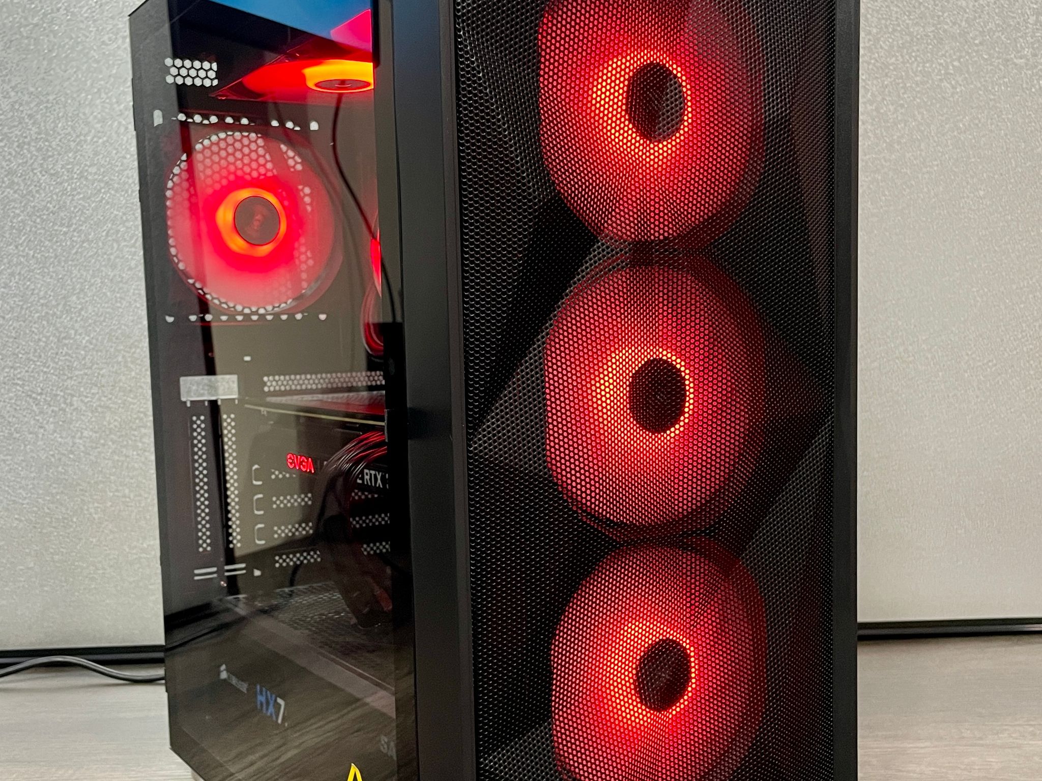 Custom Water-Cooled Gaming PC / Ryzen 9 5900X / RTX 3070 / 32GB / 1TB / Windows 11 Pro