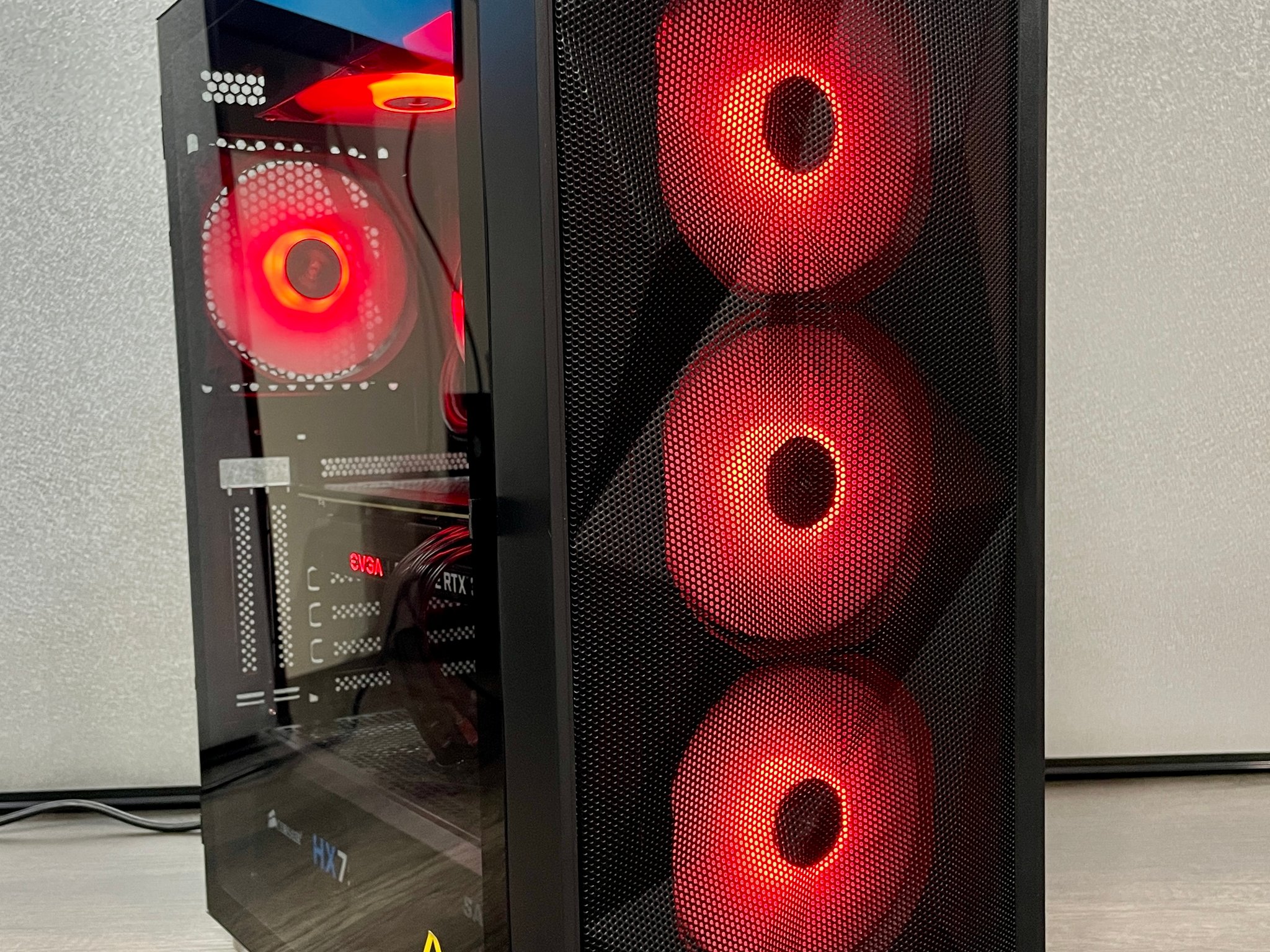 Custom Water-Cooled Gaming PC / Ryzen 9 5900X / RTX 3070 / 32GB / 1TB / Windows 11 Pro