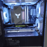 Off-White : Custom Gaming PC (i3-10100F, 16gb ddr4, GTX 1080, 256GB NVME SSD, 2TB HDD)