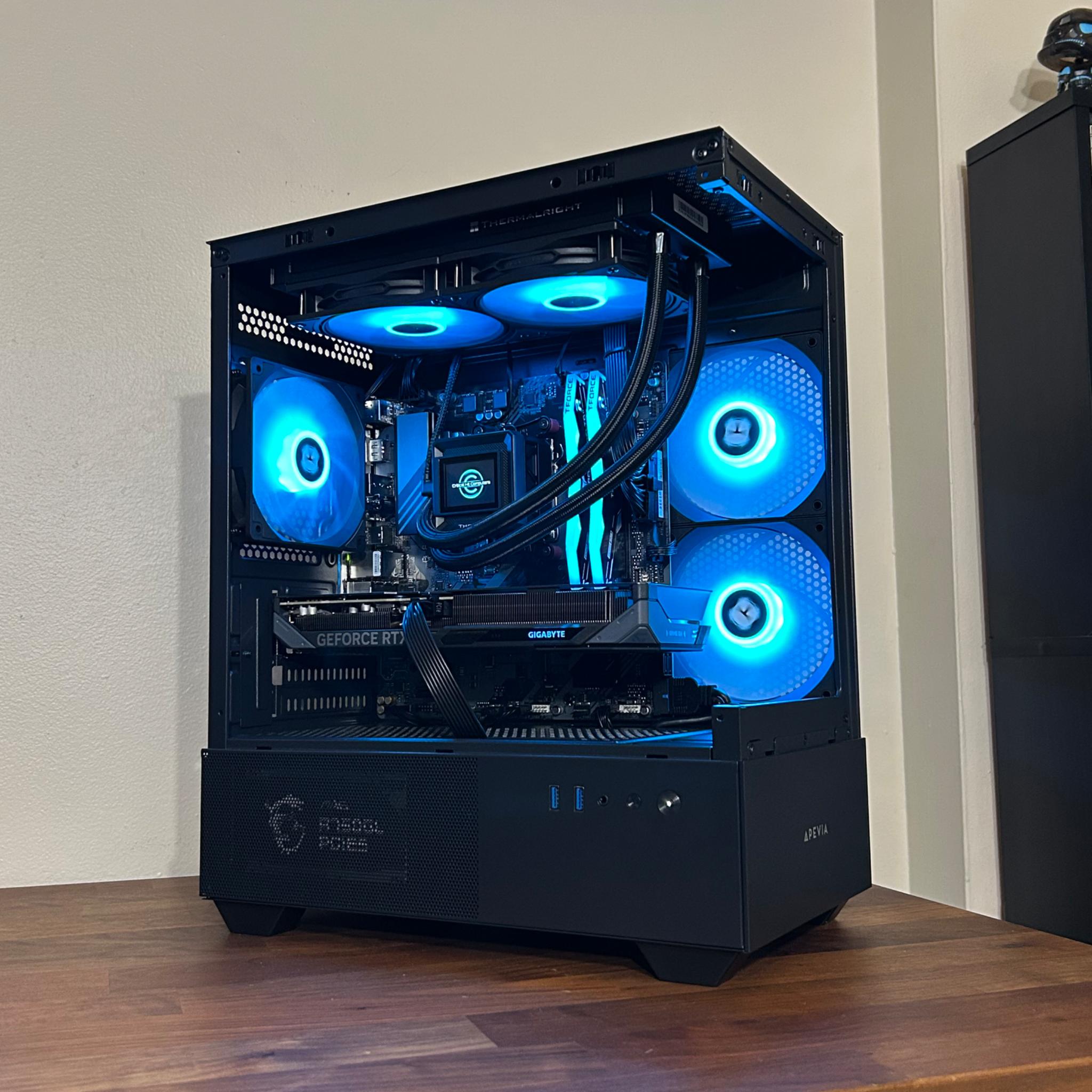 RTX 5060ti 16GB | Ryzen 5 7600 | 32GB DDR5 6000MT/s | 1TB NVMe | The Apollo RTX