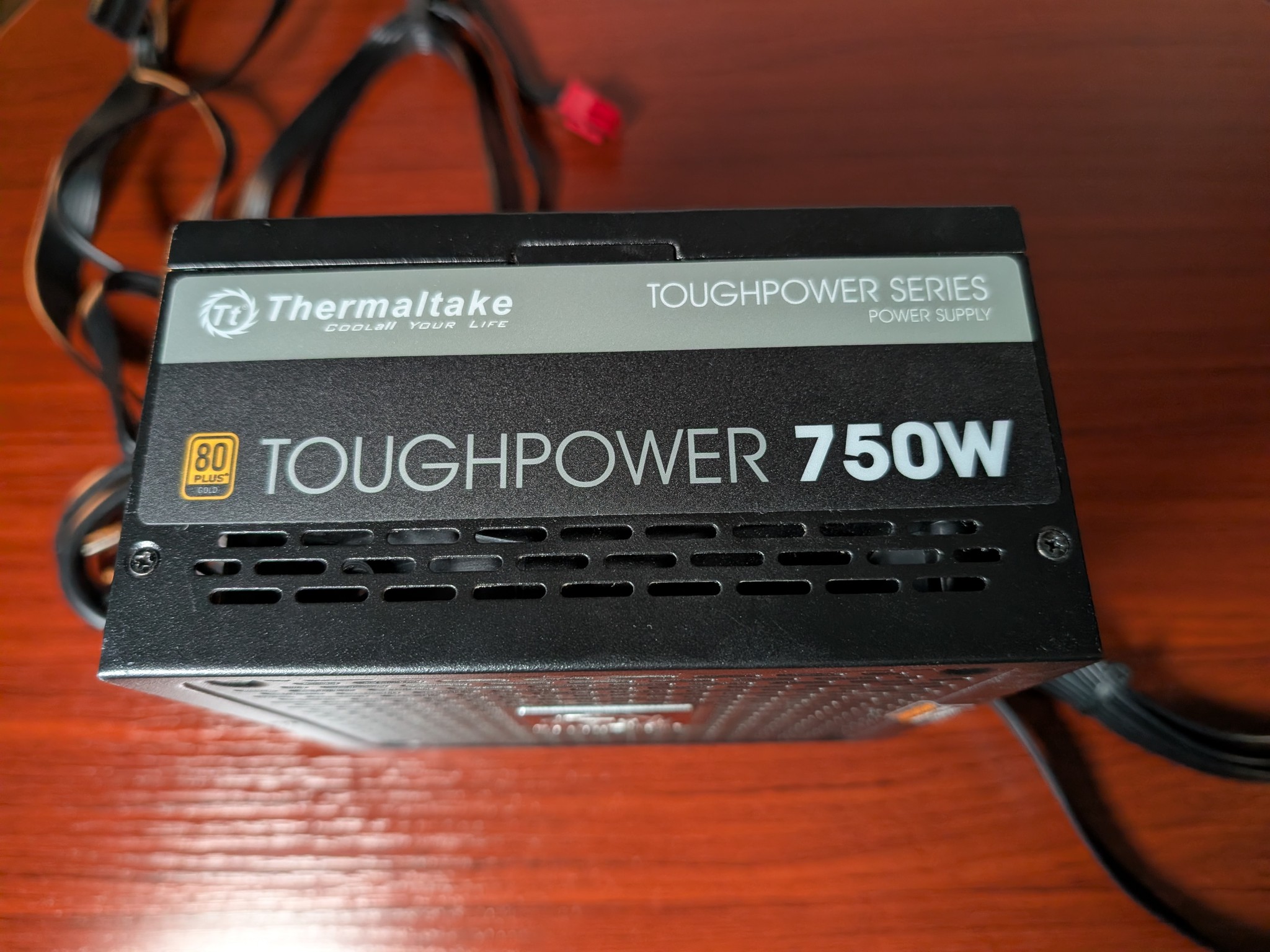Thermaltake Toughpower 750W Gold PSU