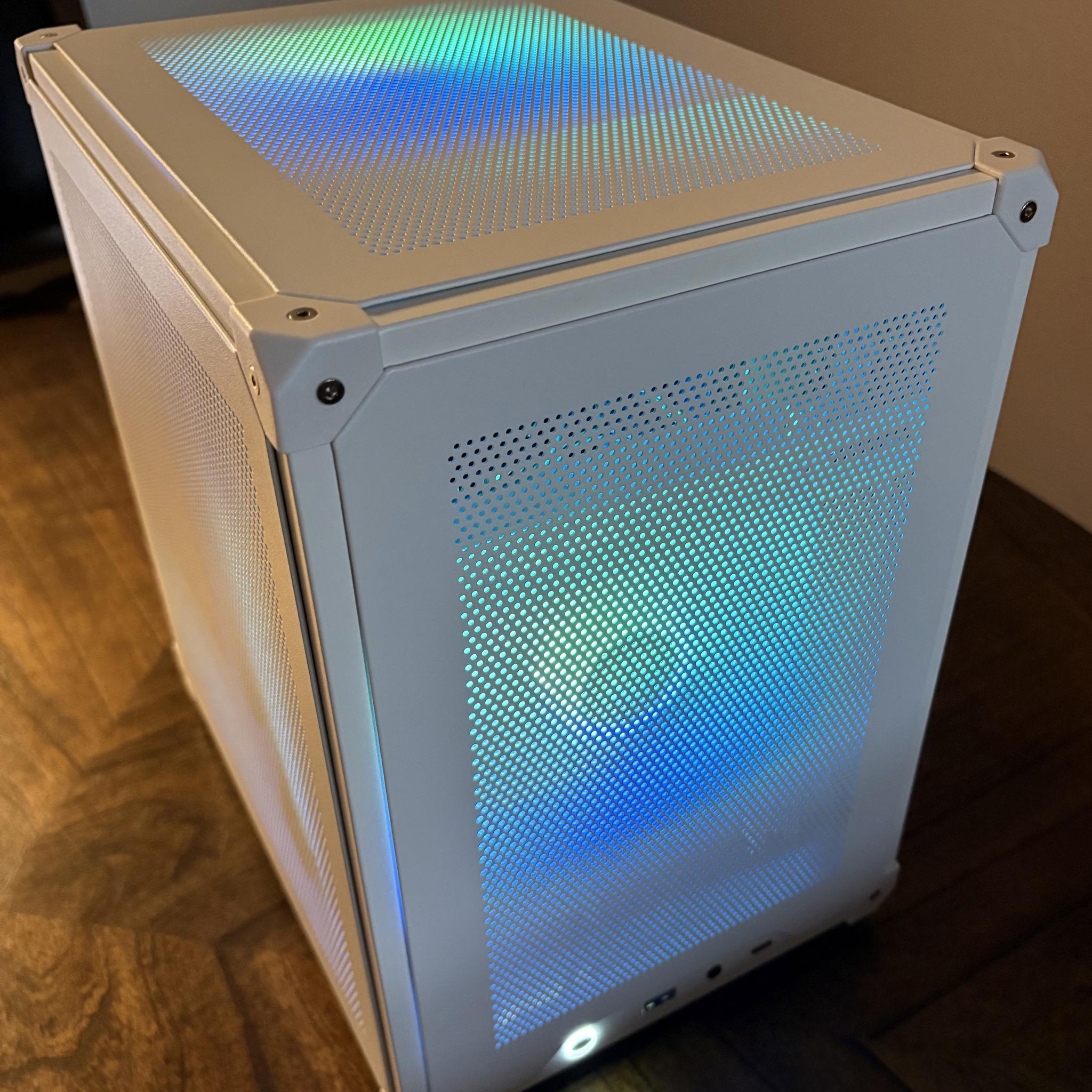Minimalist White PC - Ryzen 3500 | RTX 3050 | 16GB RAM | 1TB NVMe SSD | WIFI 6E + BT 5.3 | Win11