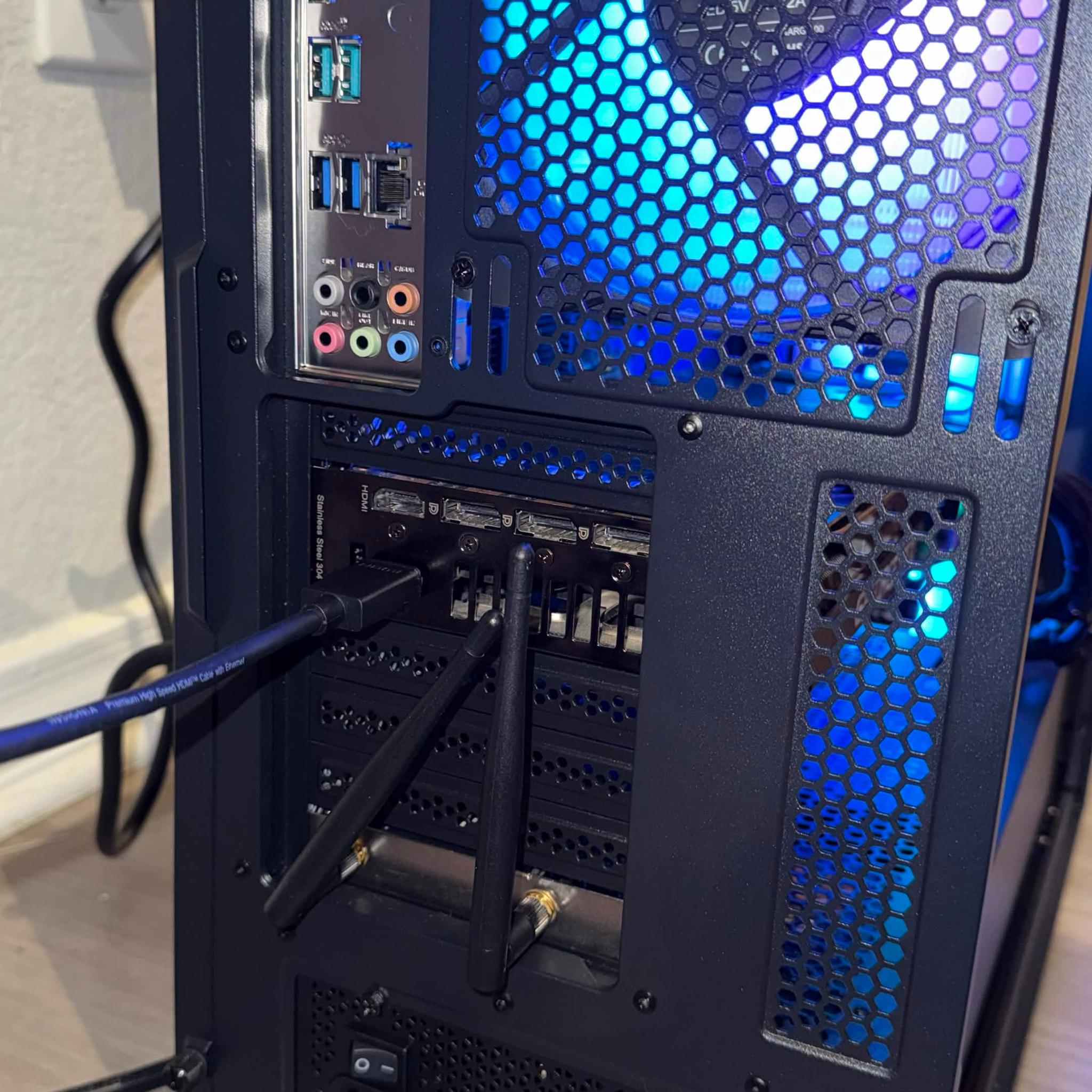 RGB Gaming PC | i7 10700k | 32GB DDR4 | RTX 3070 Ti | 1TB NVMe | Windows 11 | Montech Air 903 Max