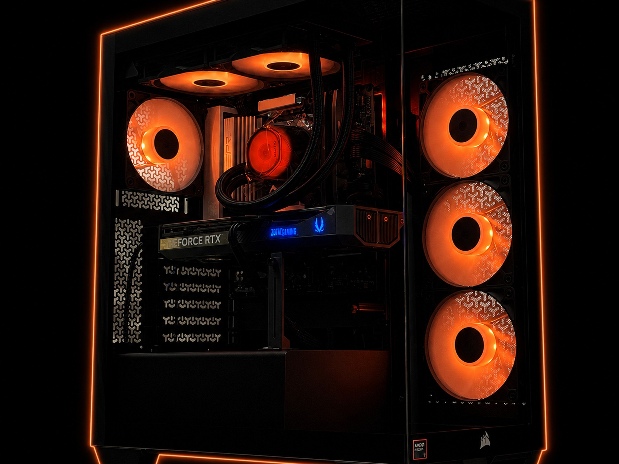 1440p/4K creator pc / RTX 5070 / R7 9850X3D / 32GB DDR5 CL28 / 1TB SSD / B850 Chipset / competitive