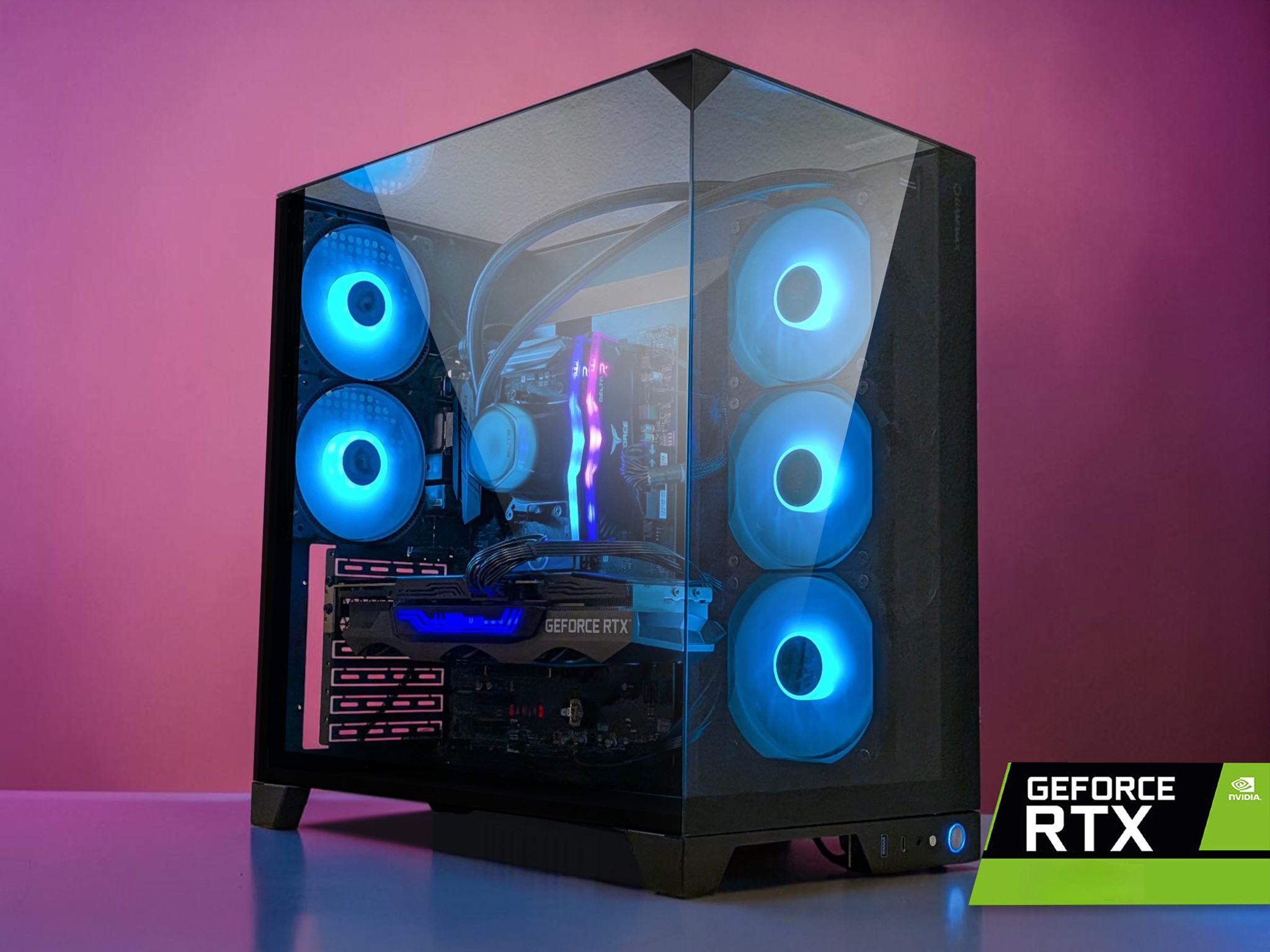 👑 Powerful Gaming PC! GeForce RTX 3080, Ryzen 5 5600X, 16GB RAM, 1TB NVME M.2 SSD, WIFI, Win 11 Pro