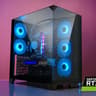 👑 Powerful Gaming PC! GeForce RTX 3080, Ryzen 5 5600X, 16GB RAM, 1TB NVME M.2 SSD, WIFI, Win 11 Pro