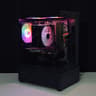 💚🍀☁️ Black Gaming PC - GTX 1060 / I7 6700 / 16GB RAM / 1TB HHD / WIFI + BT ☁️🍀💚