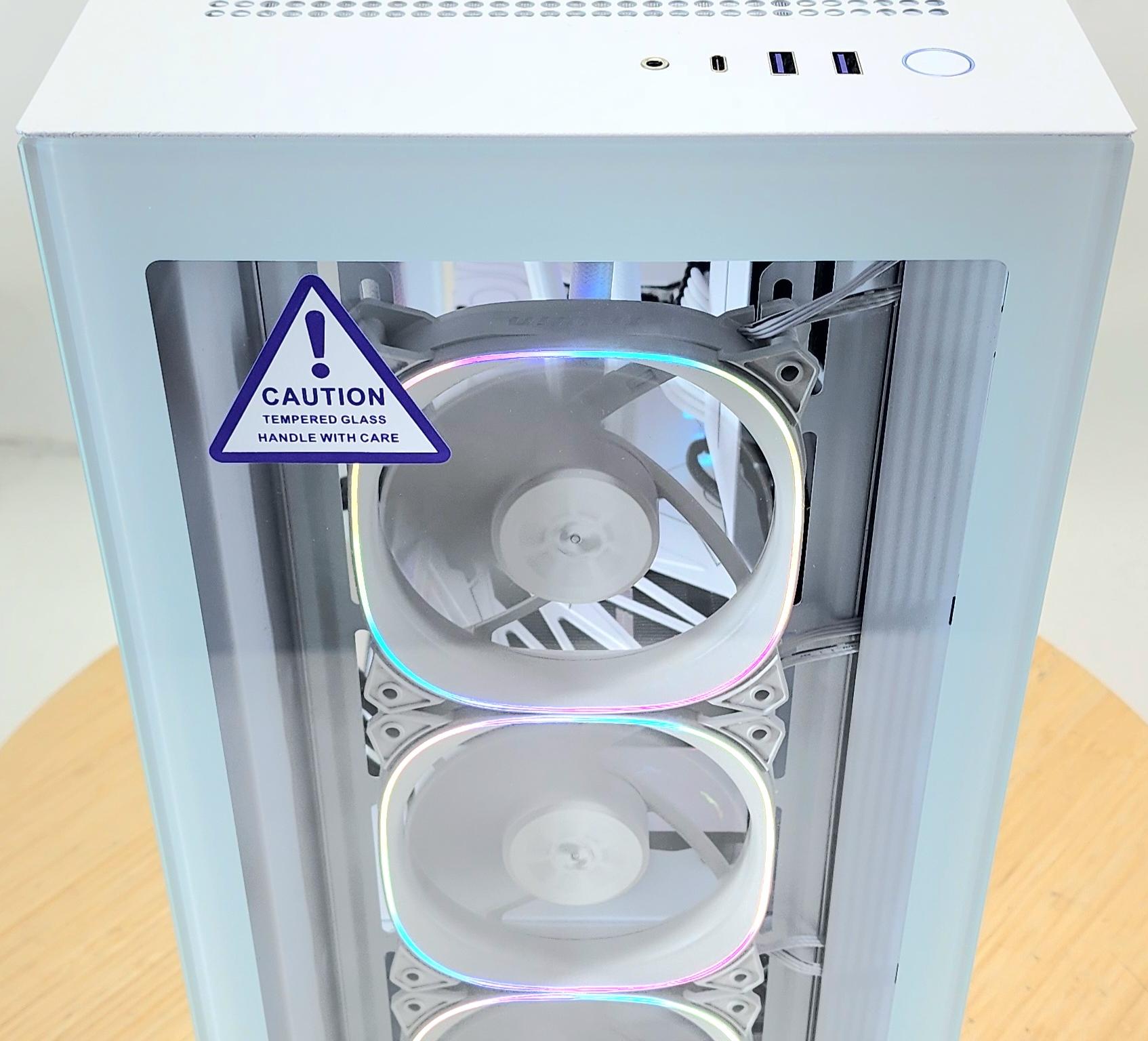 Gaming PC Ryzen 7 9850X3D 32GB RAM 2TB SSD RTX 5080 16GB Windows 11 Computer