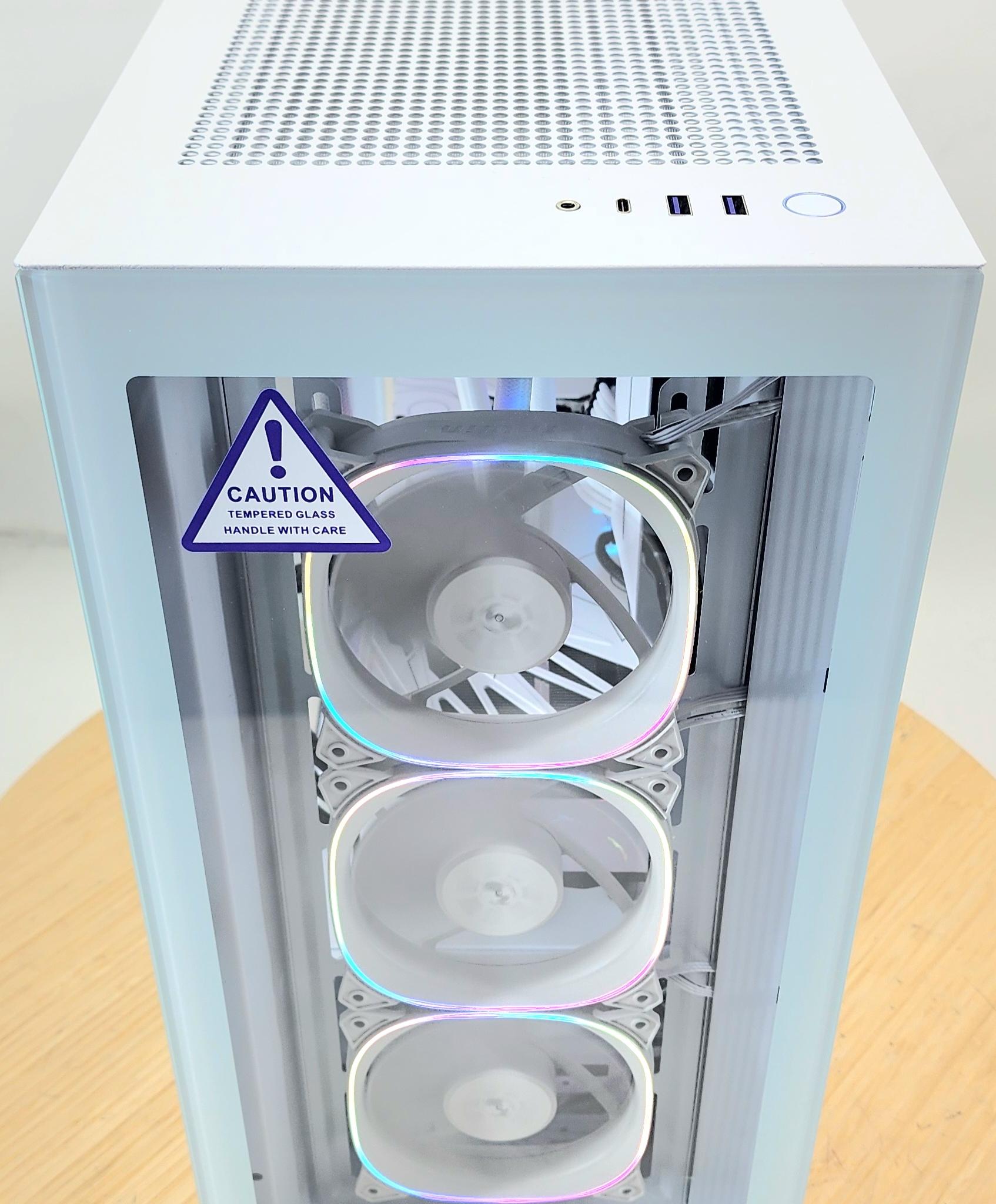 Gaming PC Ryzen 7 9850X3D 32GB RAM 2TB SSD RTX 5080 16GB Windows 11 Computer