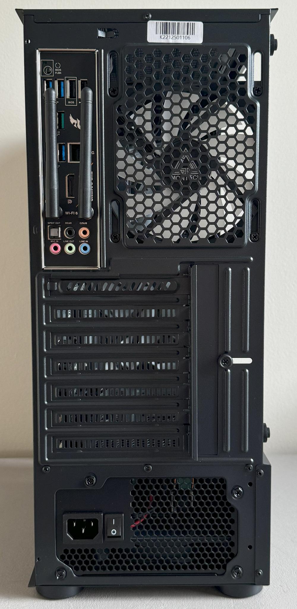 AMD Ryzen 5 5600GT Gaming PC ASUS TUF B550-PLUS Radeon Vega 7 Graphics 16GB DDR4 512GB SSD EVGA 600W