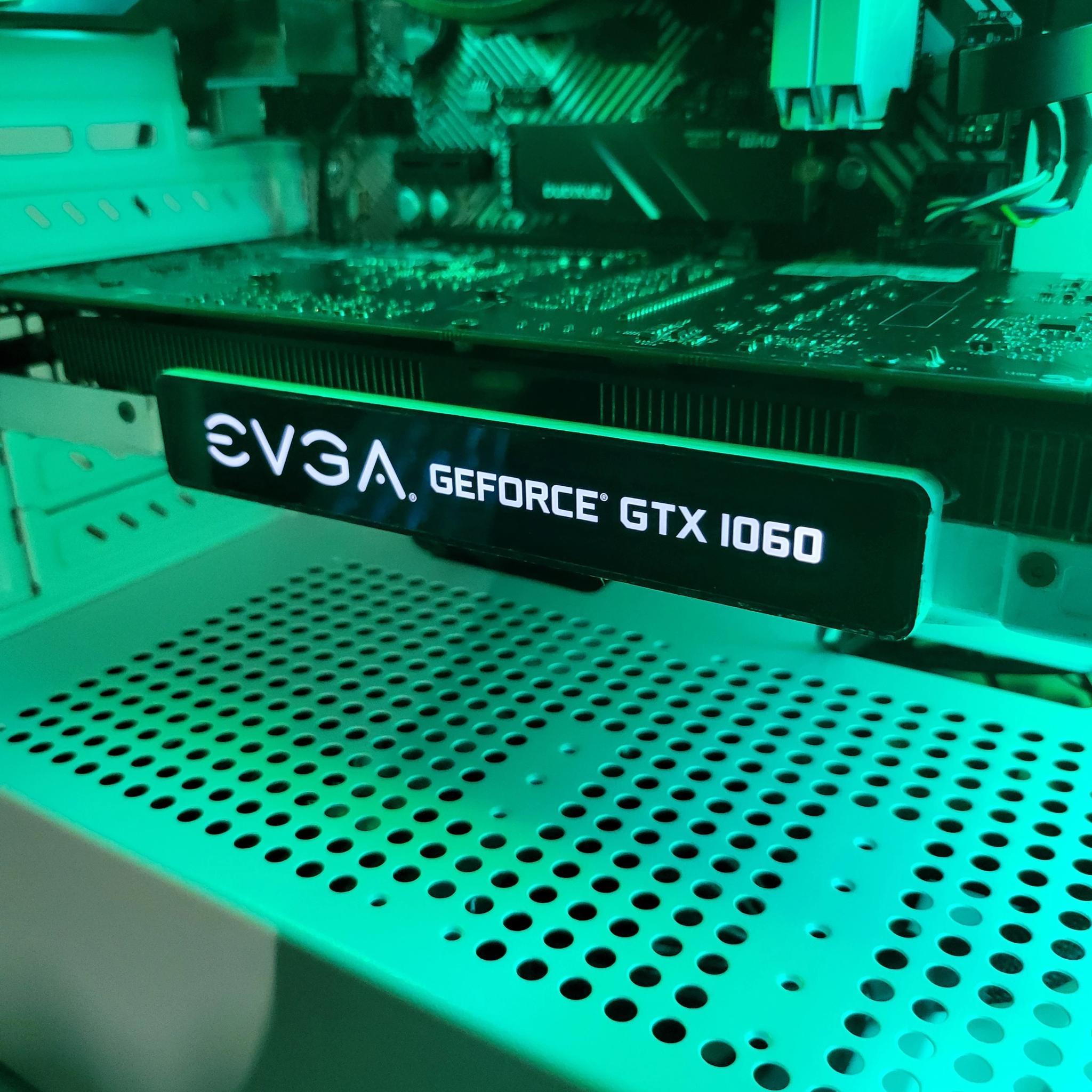 Black & White Gaming PC! Ryzen 5 | GTX 1060 6GB | 16GB | 512GB | Wi-Fi + BT