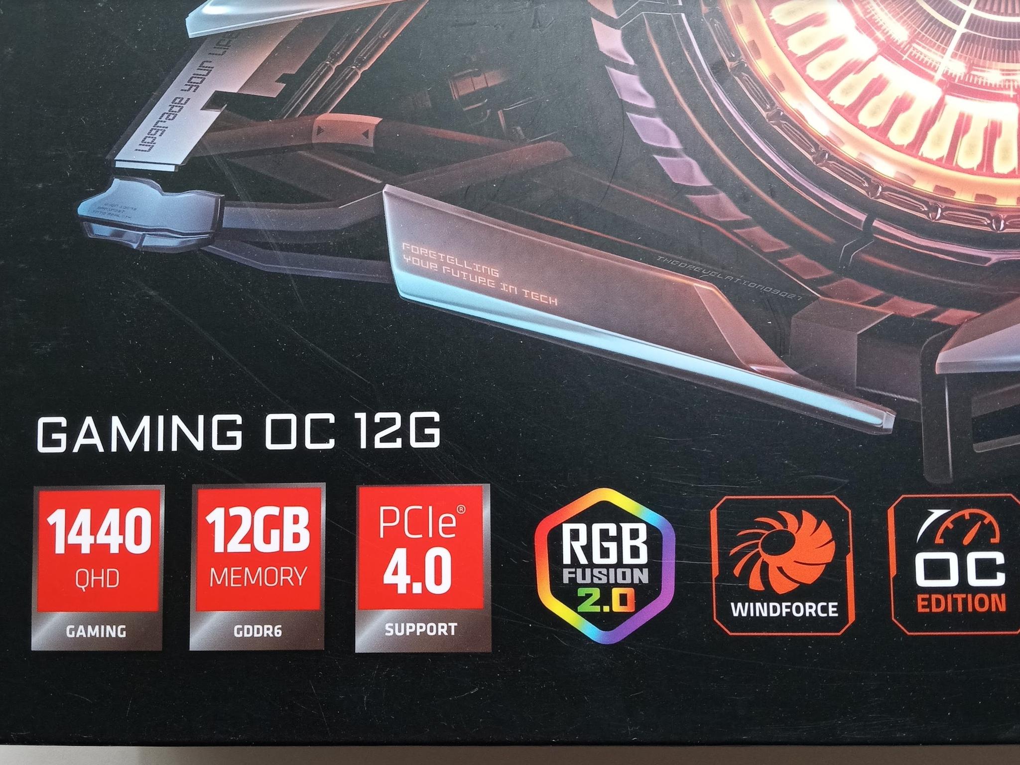 Gigabyte Radeon RX 6700 XT Gaming OC 12G Graphics Card