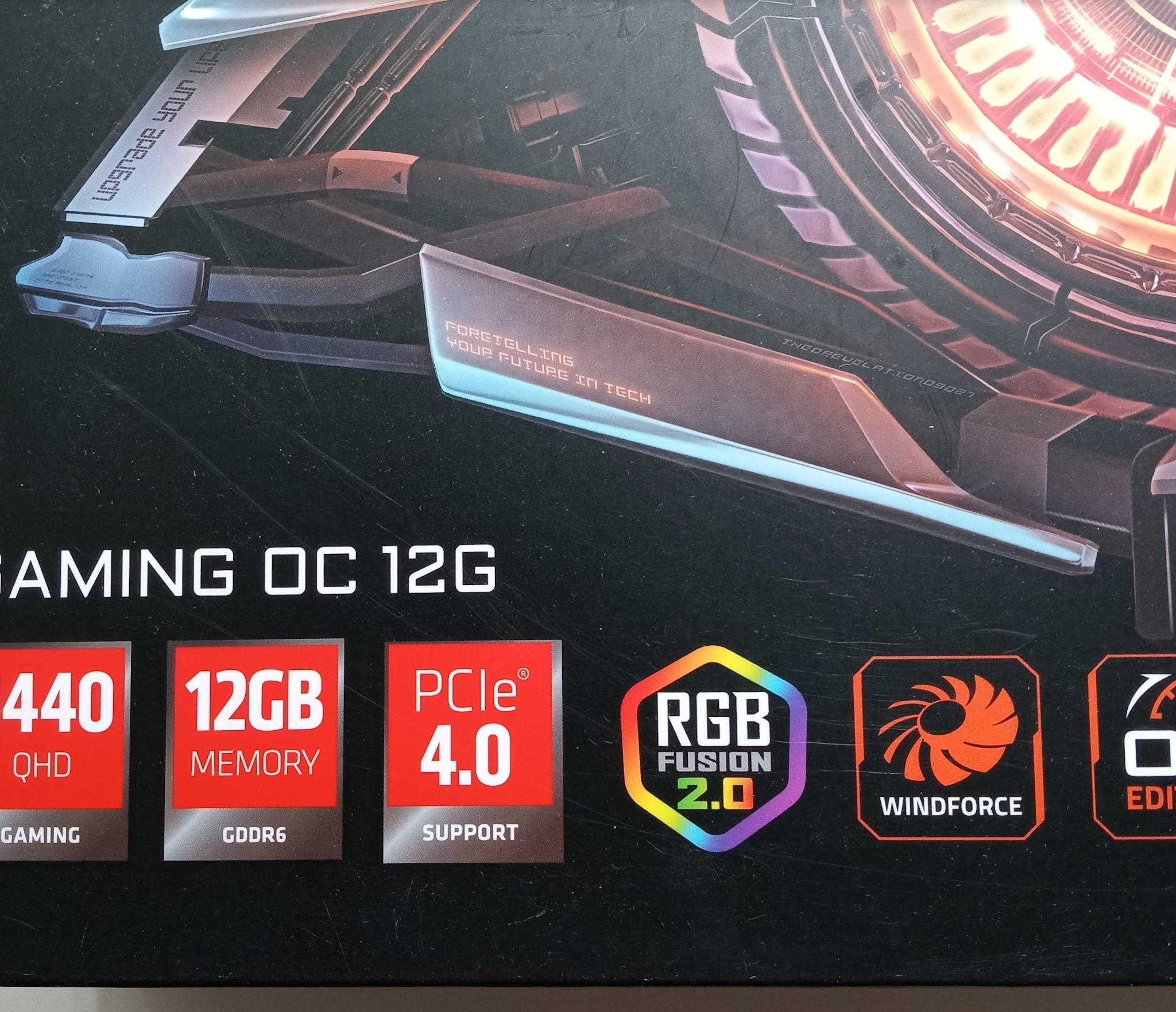 Gigabyte Radeon RX 6700 XT Gaming OC 12G Graphics Card