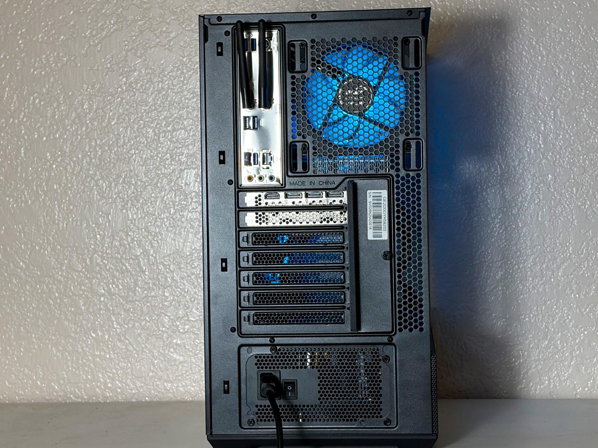 🖤3060 TI PC❤️|Ryzen 5 5500|512GB NVME|16GB DDR4|Windows 11 Pro|Wifi and BT|