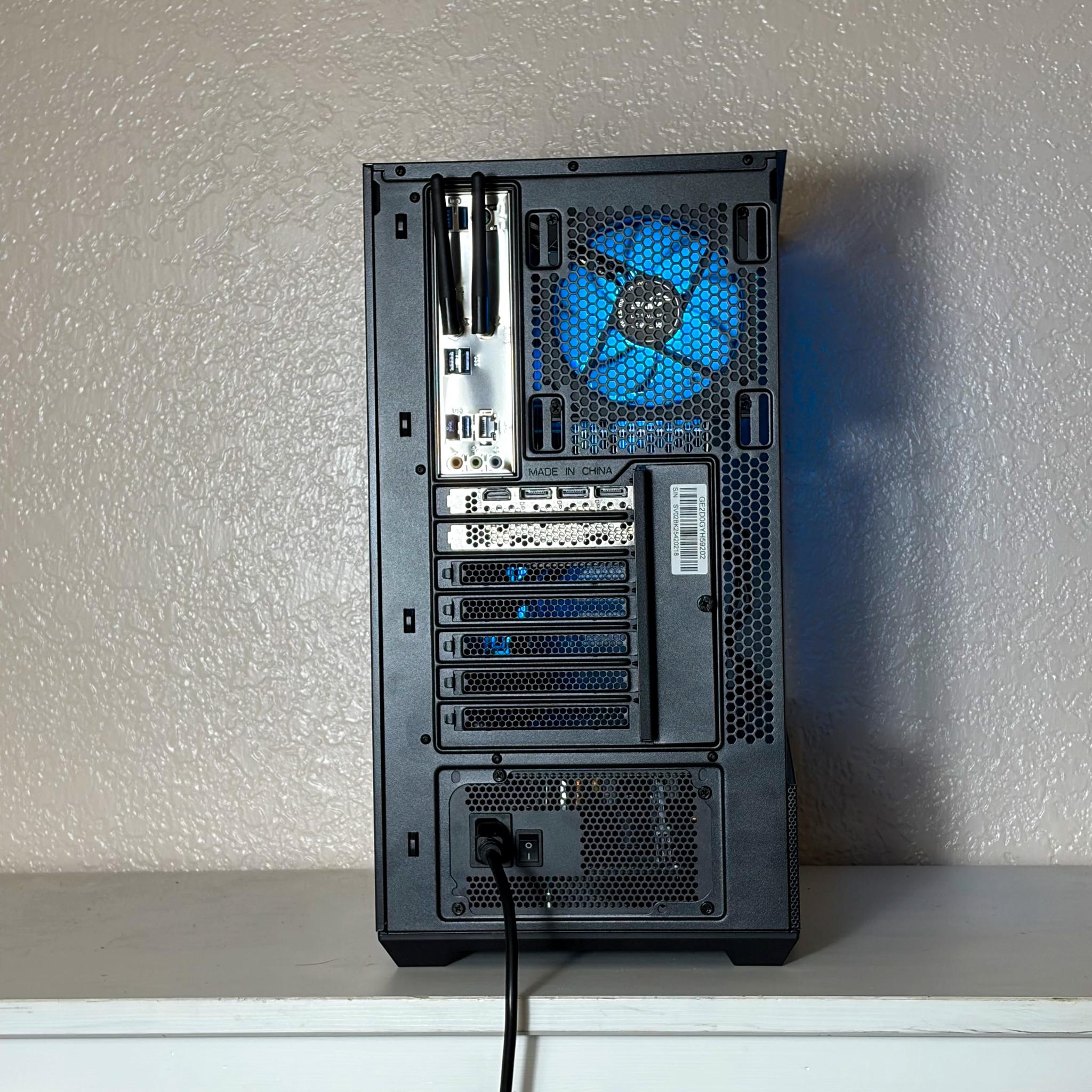 🖤3060 TI PC❤️|Ryzen 5 5500|512GB NVME|16GB DDR4|Windows 11 Pro|Wifi and BT|