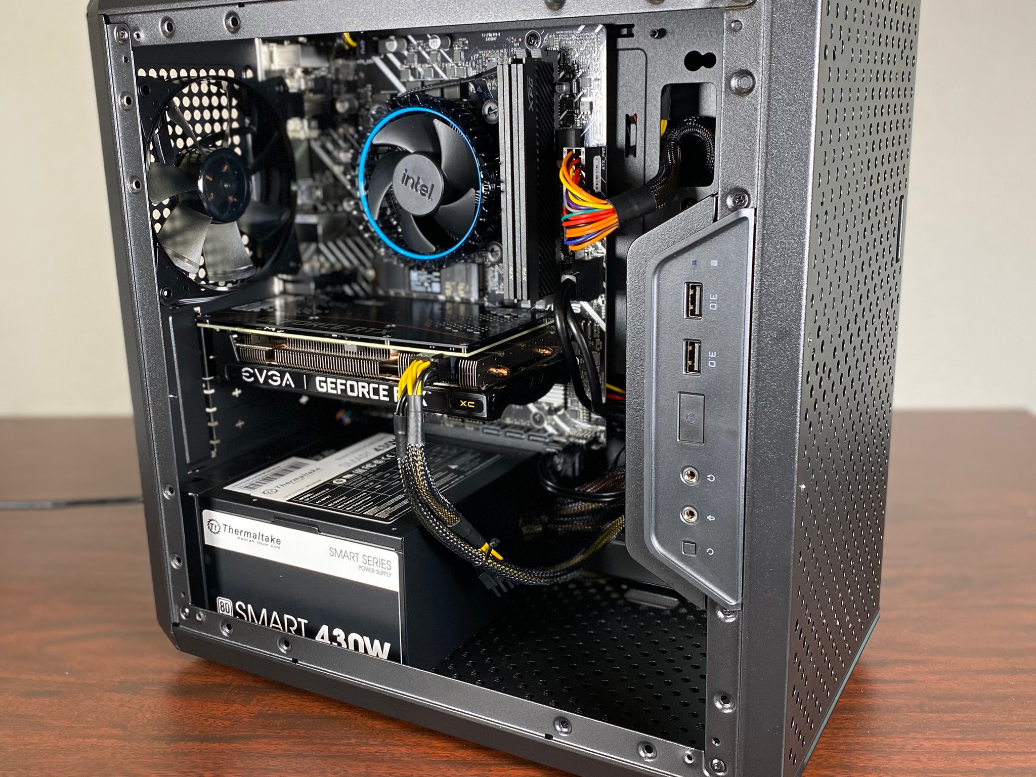Budget Gaming PC: i3-12100F + RTX 3050