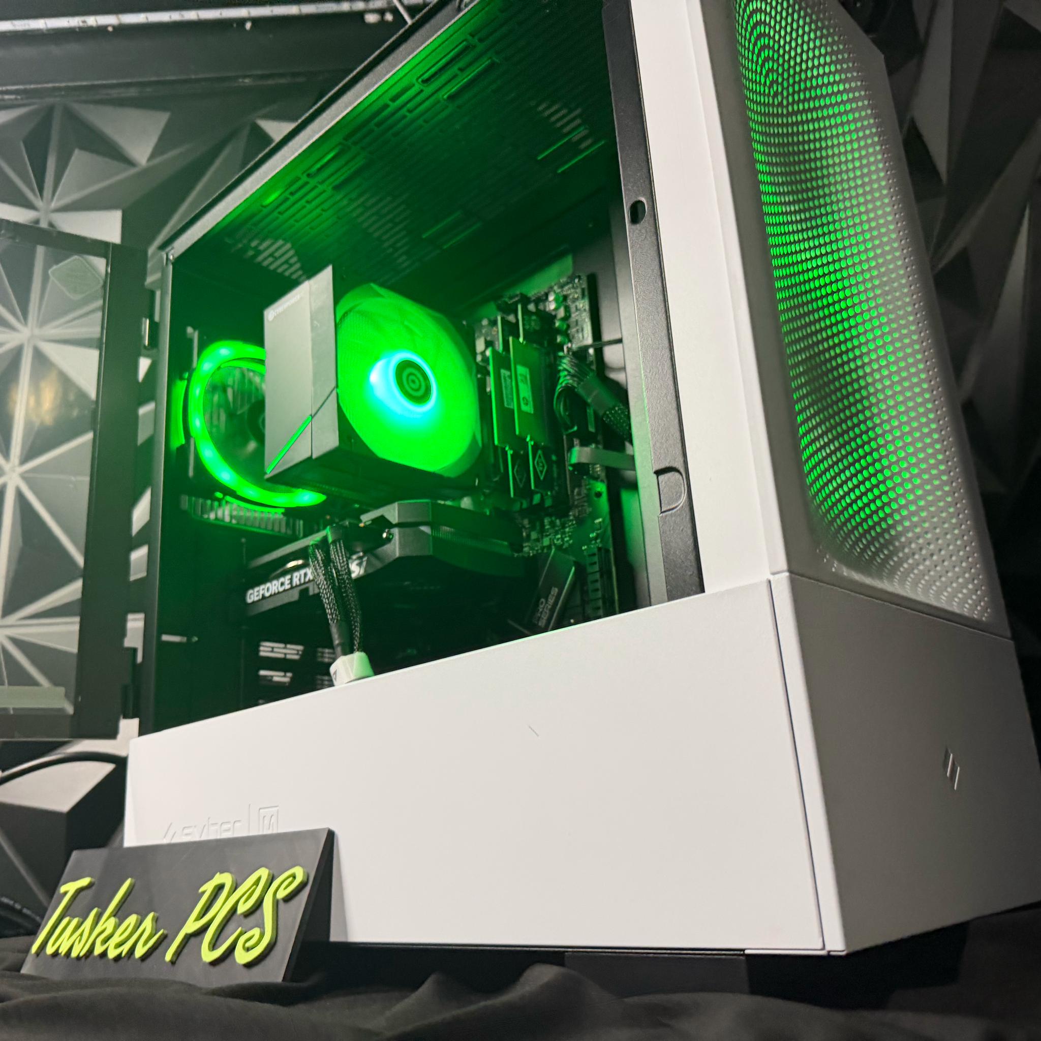 🐼⚡ CYBER PANDA ⚡🐼Ryzen 5 8400F| RTX 5060| 16 GB DDR5| 750GB NVMe| 1000W PSU
