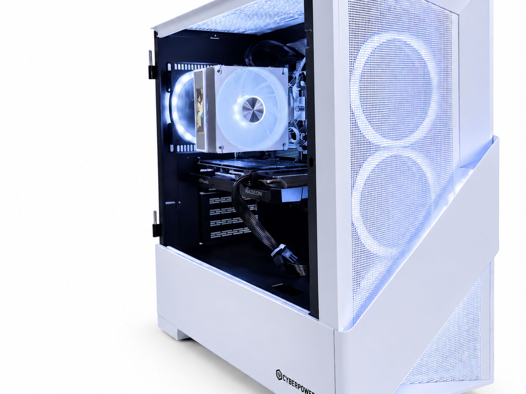 Ryzen 7 8700F Custom Gaming PC – Radeon RX 7600, 16GB RAM